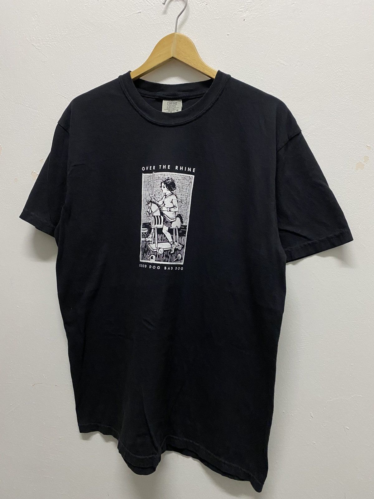 Band Tees Vintage Rare Band Tee Over The Rhine ‘God Dog Bad Dog Album’ Size US L / EU 52-54 / 3 - 2 Thumbnail