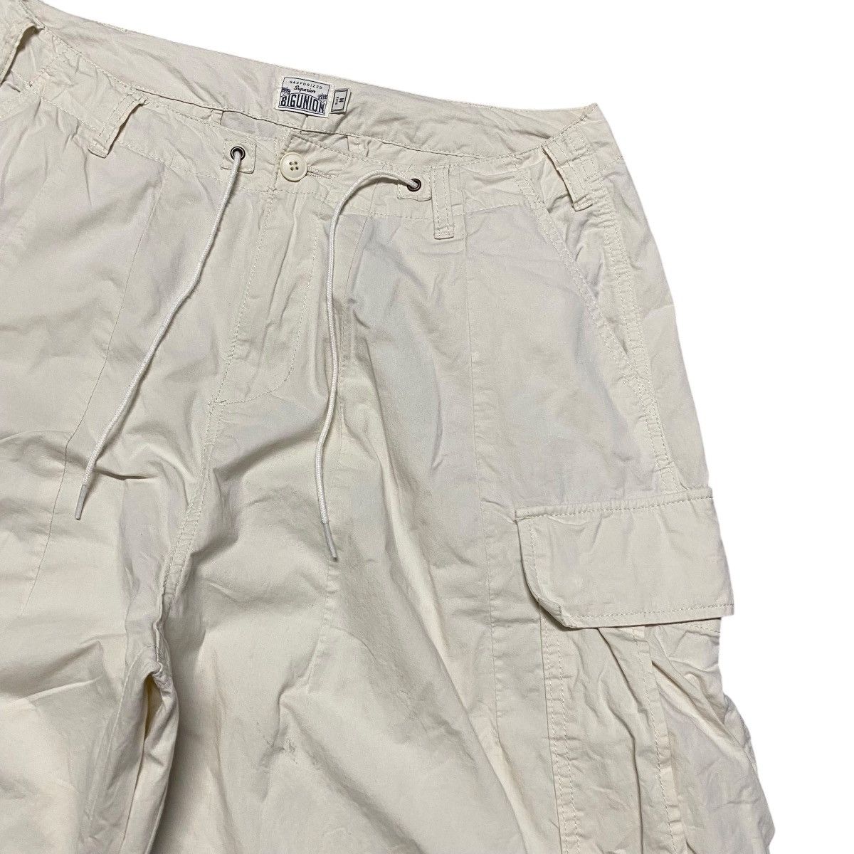 Japanese Brand BIG UNION JAPAN Cargo Pants Baloon Size US 33 - 5 Thumbnail