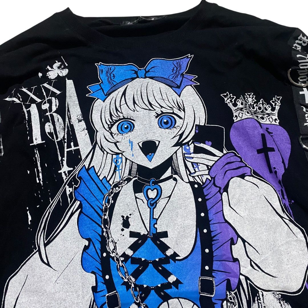Sex Pot ReVeNGe Sexpot revenge alice in the land daydreams bondage blue LS Size US XL / EU 56 / 4 - 3 Thumbnail