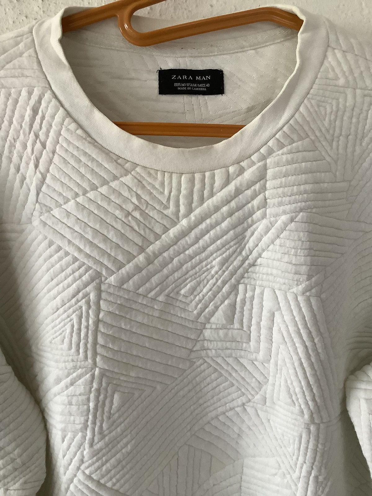 Vintage × Zara Zara Man Sweatshirt Size US M / EU 48-50 / 2 - 3 Thumbnail