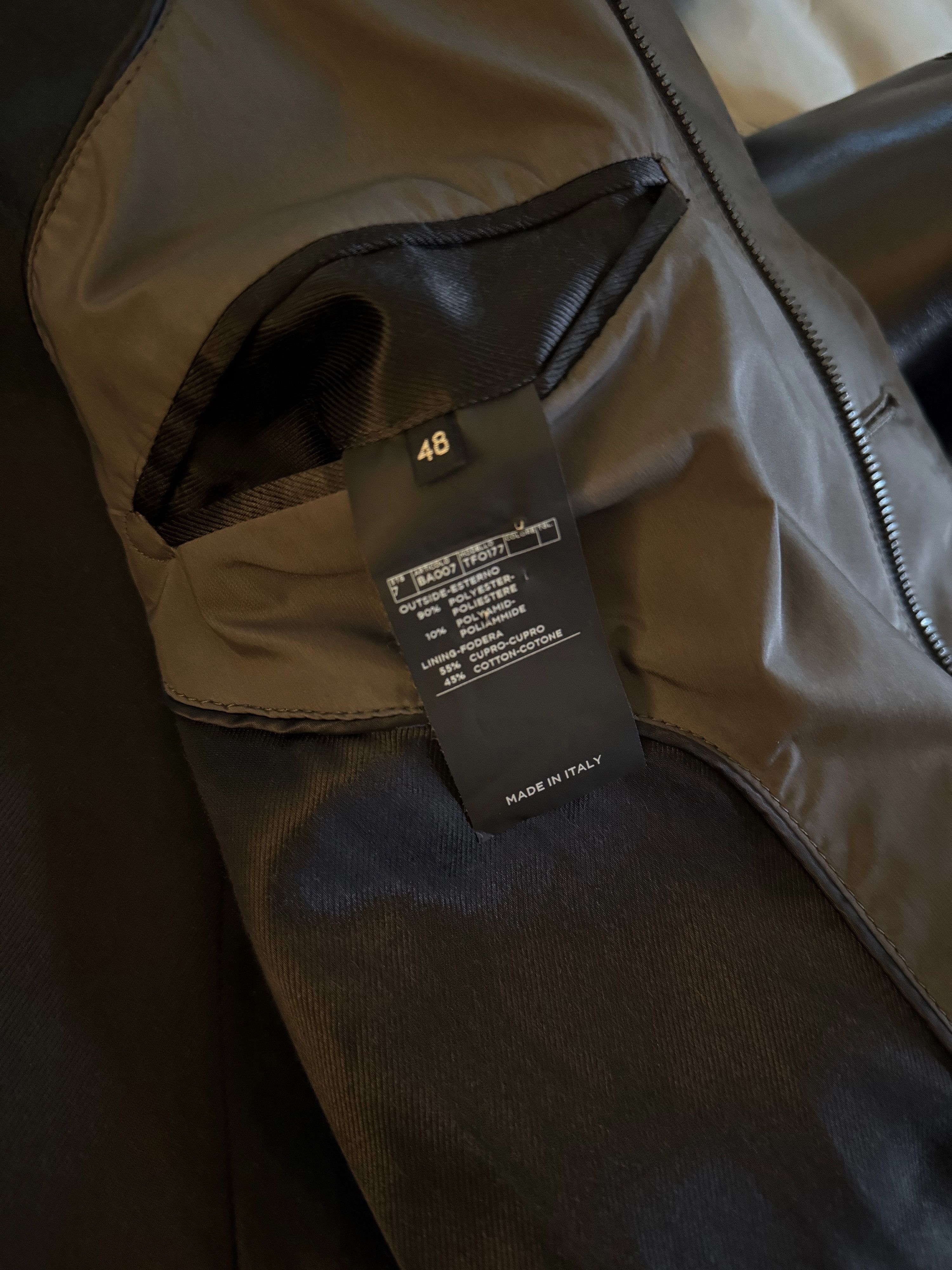 Tom Ford Effortless Cool Rare $4,200 w/tax New TOM FORD Field Jacket Size US M / EU 48-50 / 2 - 24 Thumbnail