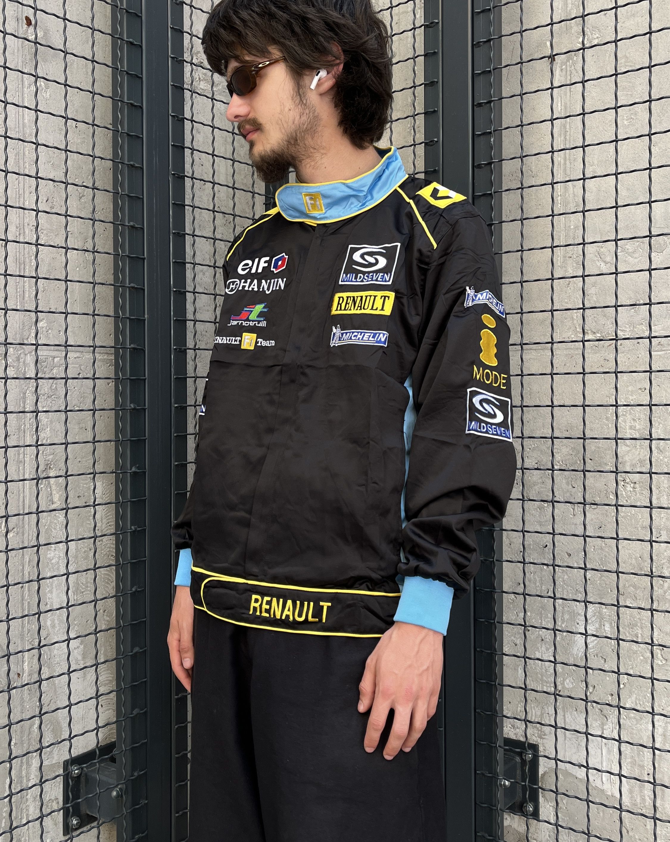 ブルゾン　M MILD F1スタッフ支給品 SEVEN F1 RENAULT