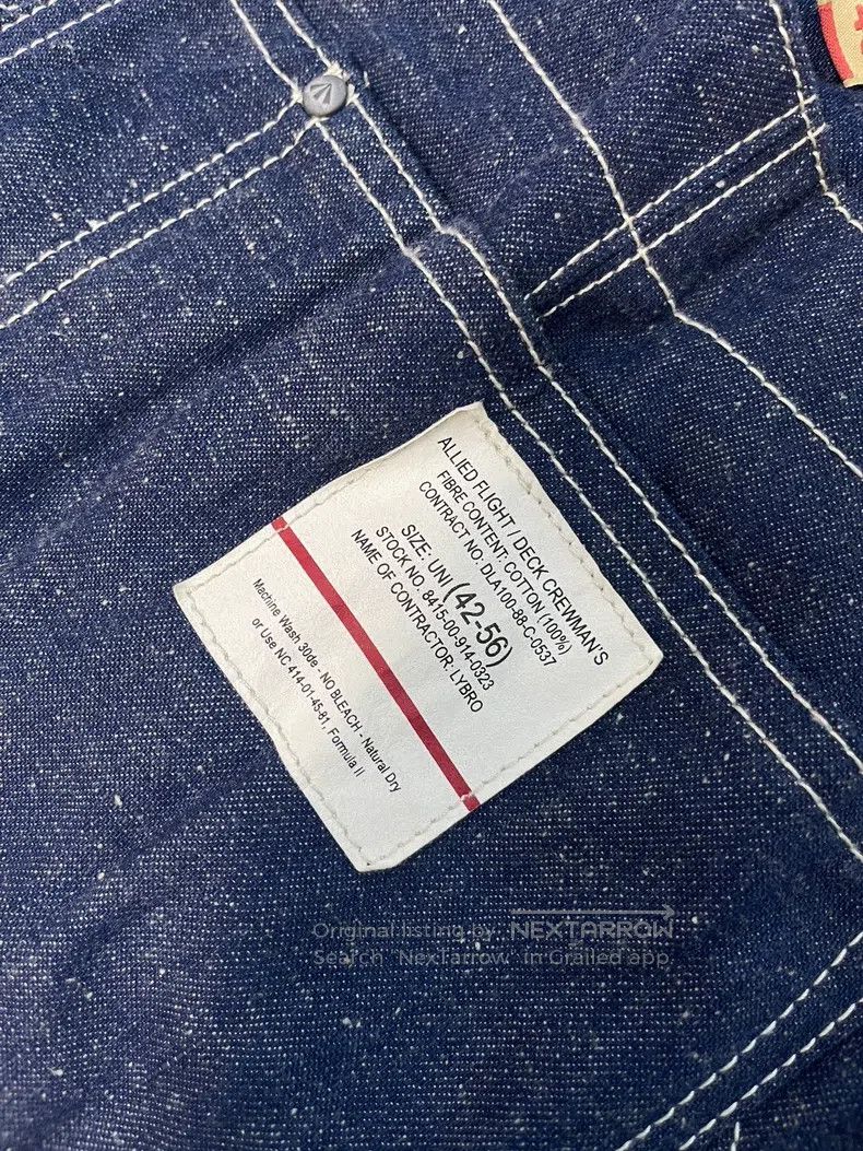 Nigel Cabourn Nigel Cabourn Overalls Size US 42 / EU 58 - 4 Thumbnail