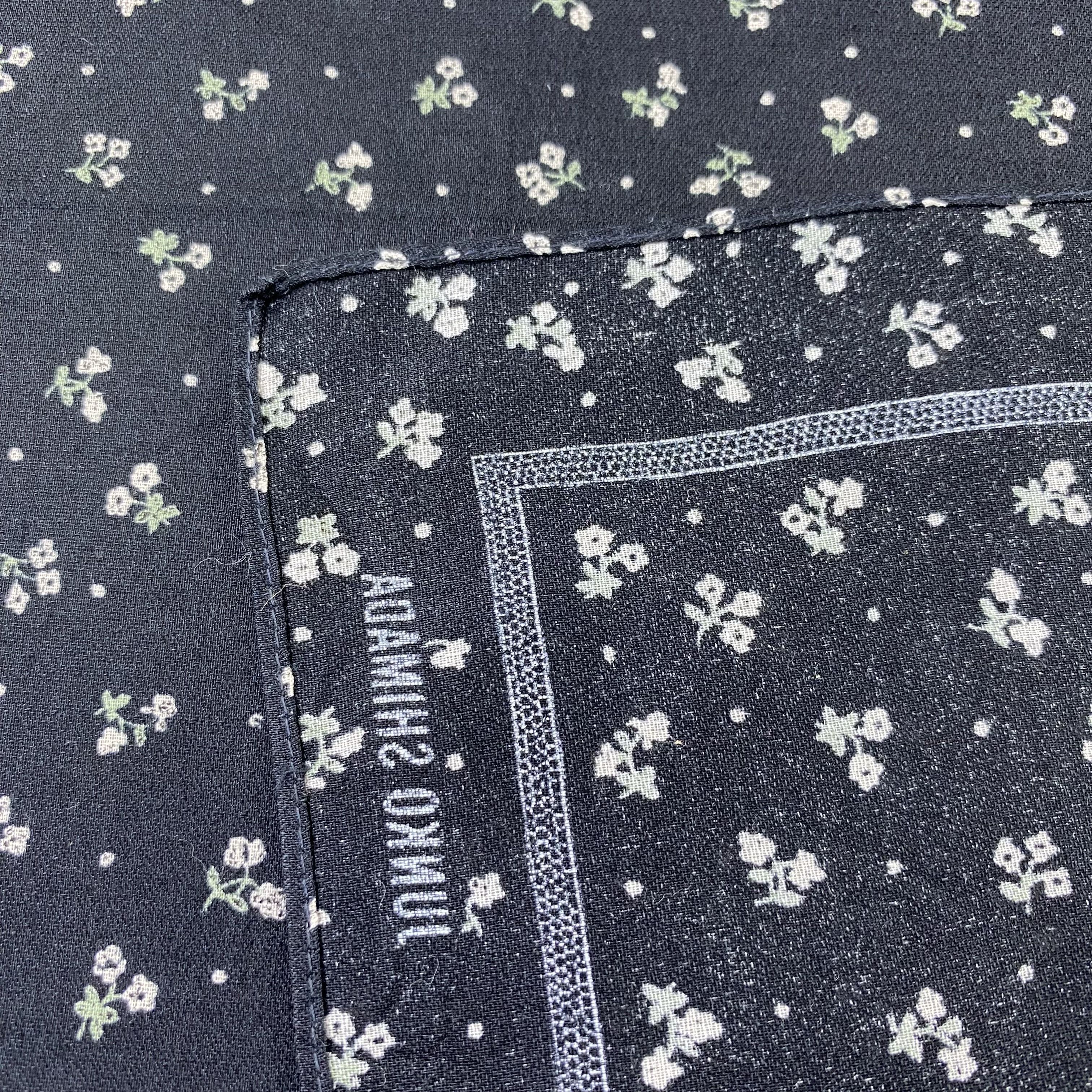 Japanese Brand Junko Shimada Handkerchief / Bandana / Neckerchief-B1369 Size ONE SIZE - 6 Thumbnail