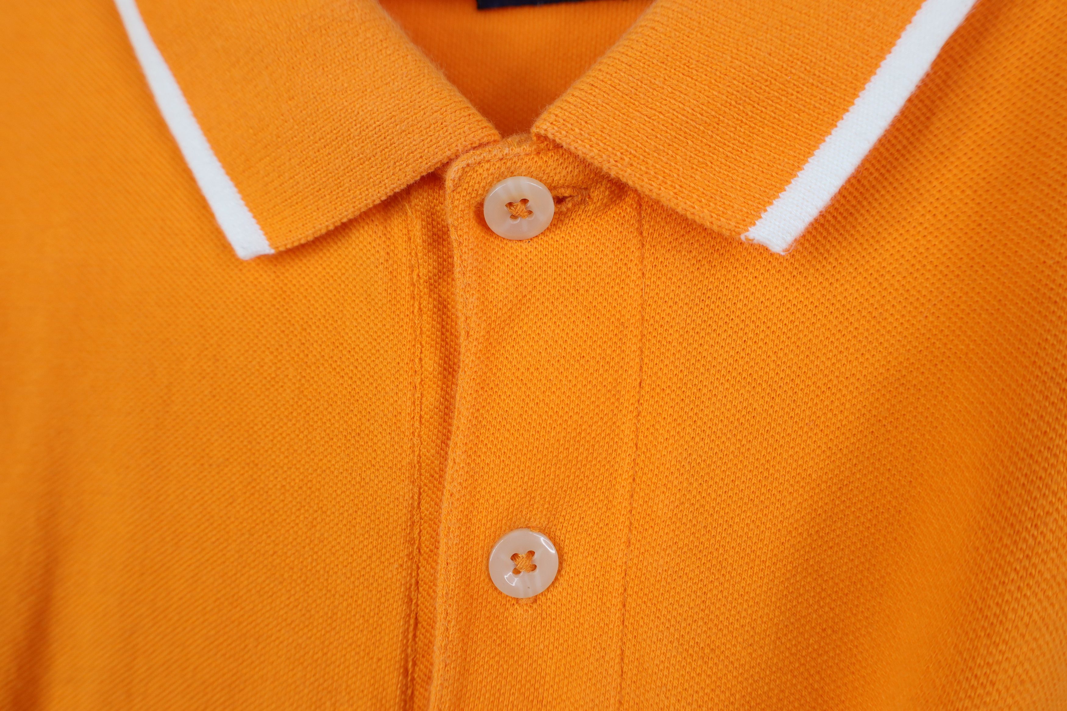 Vintage Vintage 90s University of Tennessee Short Sleeve Polo Shirt Size US XXL / EU 58 / 5 - 5 Thumbnail