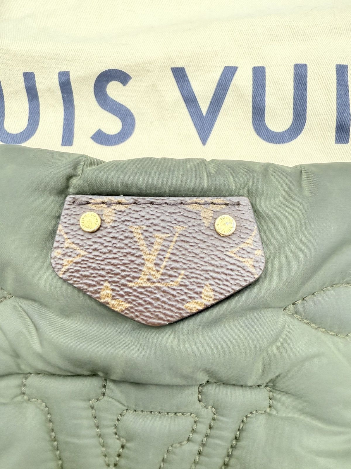 Louis Vuitton Louis Vuitton Maxi Multi Pochette green Bag Size ONE SIZE - 5 Thumbnail