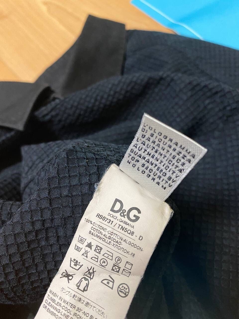 Dolce & Gabbana Dolce & Gabbana Brad Rare Long Sleeve Shirt In Black Size US L / EU 52-54 / 3 - 8 Thumbnail