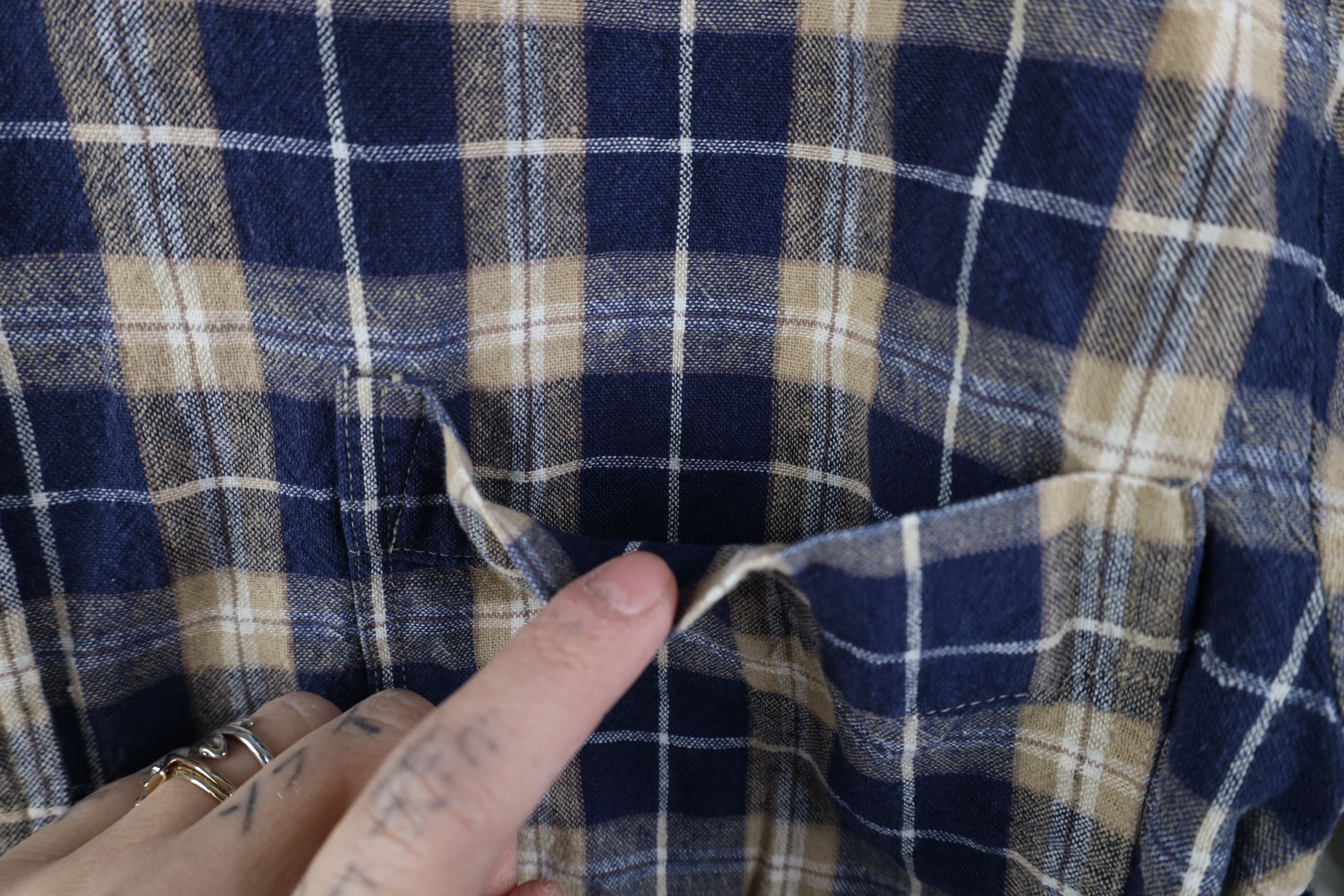 Vintage Vintage 90s Streetwear Short Sleeve Collared Button Shirt Size US S / EU 44-46 / 1 - 4 Thumbnail