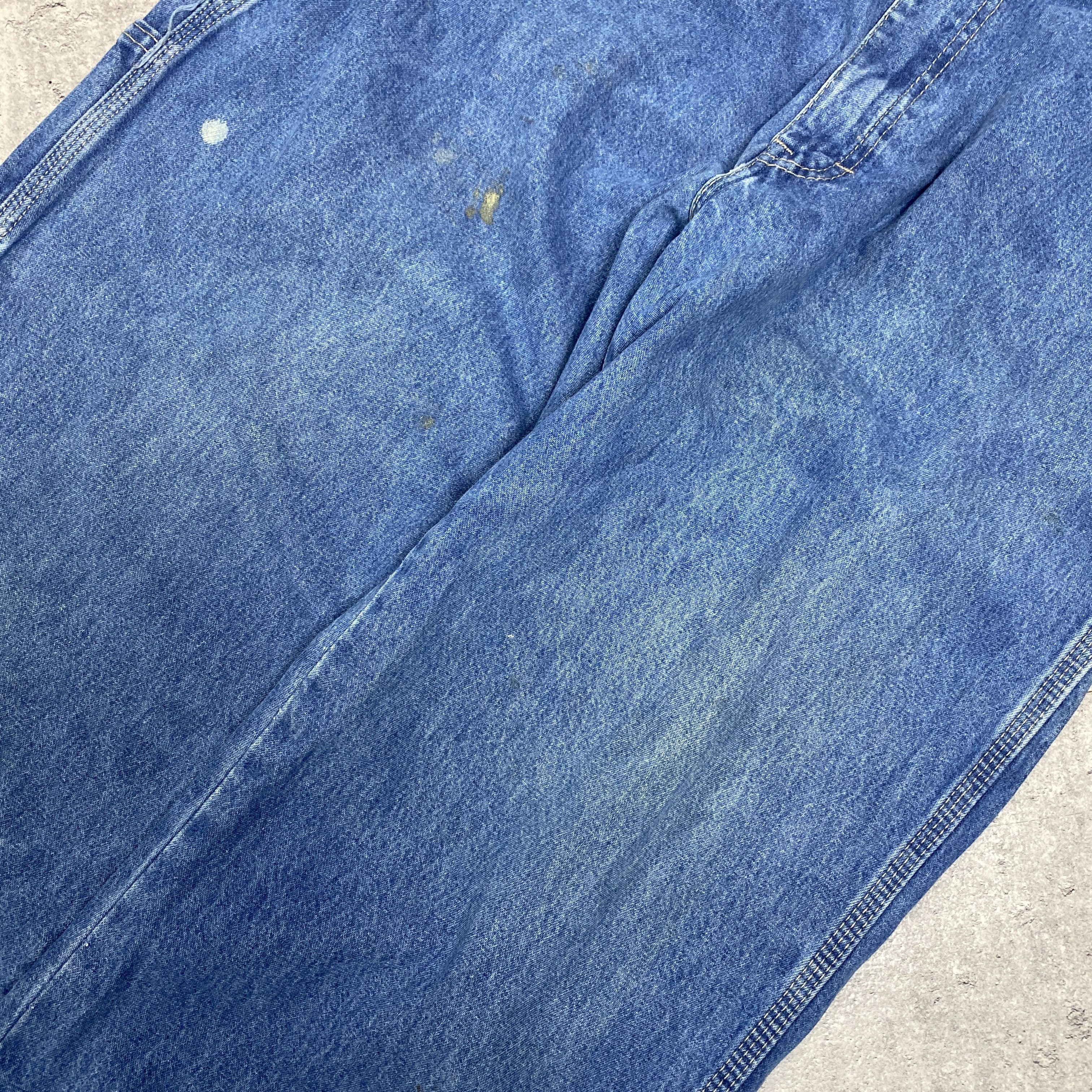 Dickies × Vintage Dickies workwear baggy blue jeans - 31 Size US 31 - 4 Thumbnail