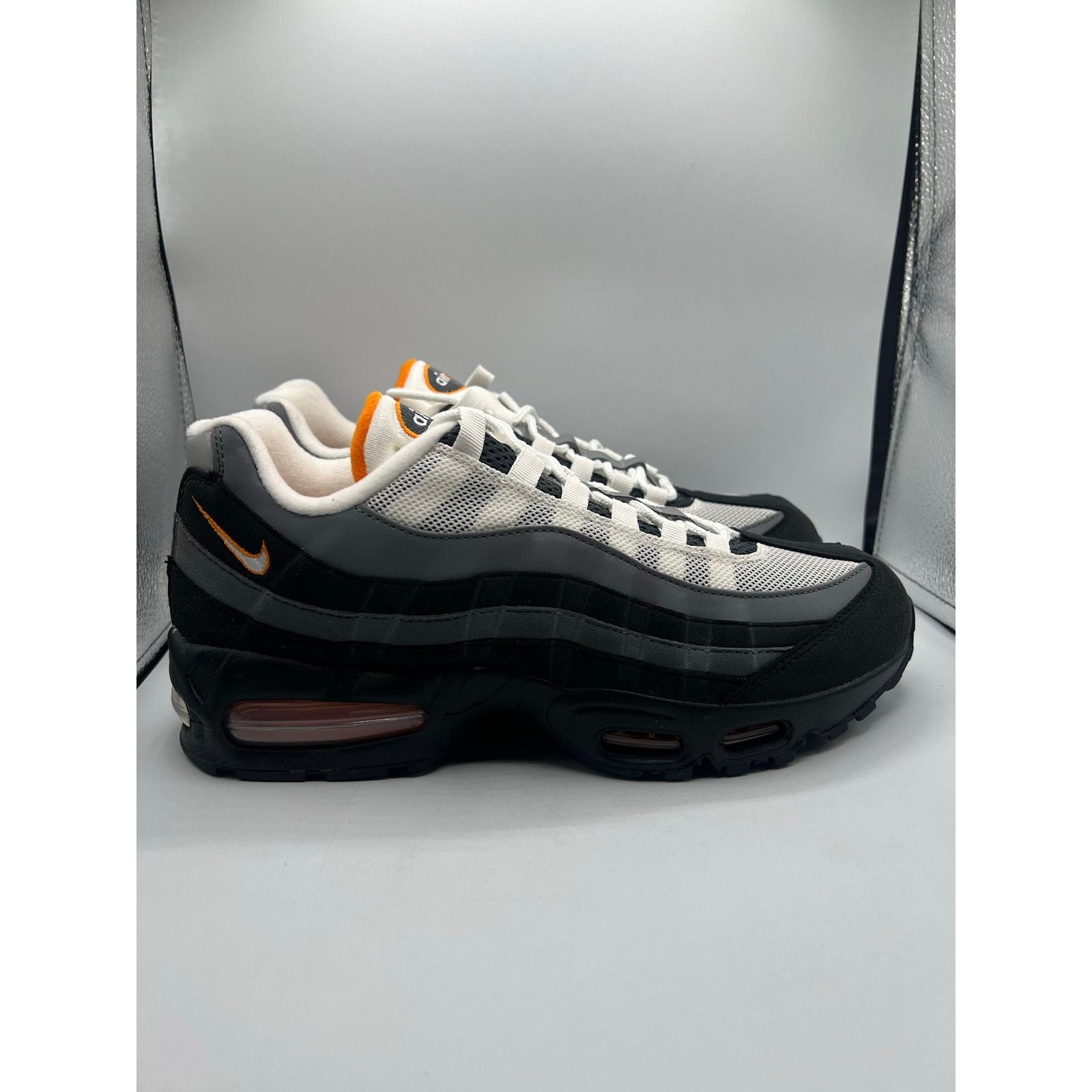 Nike Nike Air Max 95 “Black Bright Ceramic” size 9.5 men’s Size US 9.5 / EU 42-43 - 3 Thumbnail
