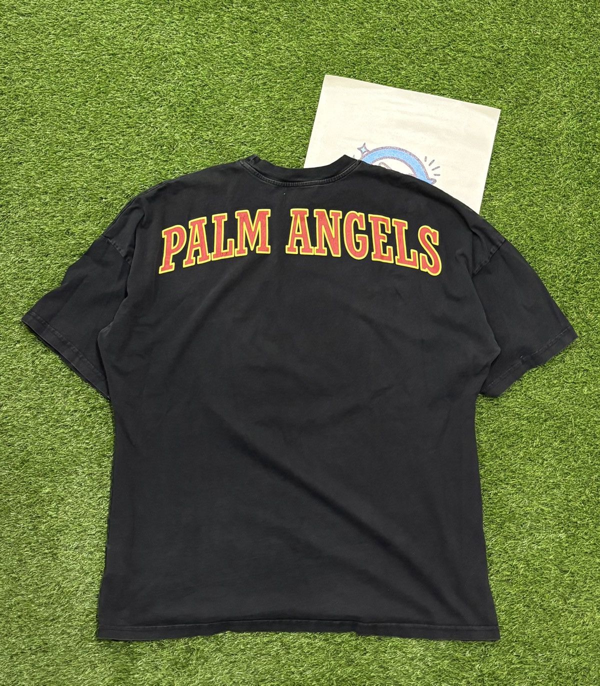 Palm Angels PALM ANGELS TEDDY BEAR TEE Size US L / EU 52-54 / 3 - 2 Thumbnail