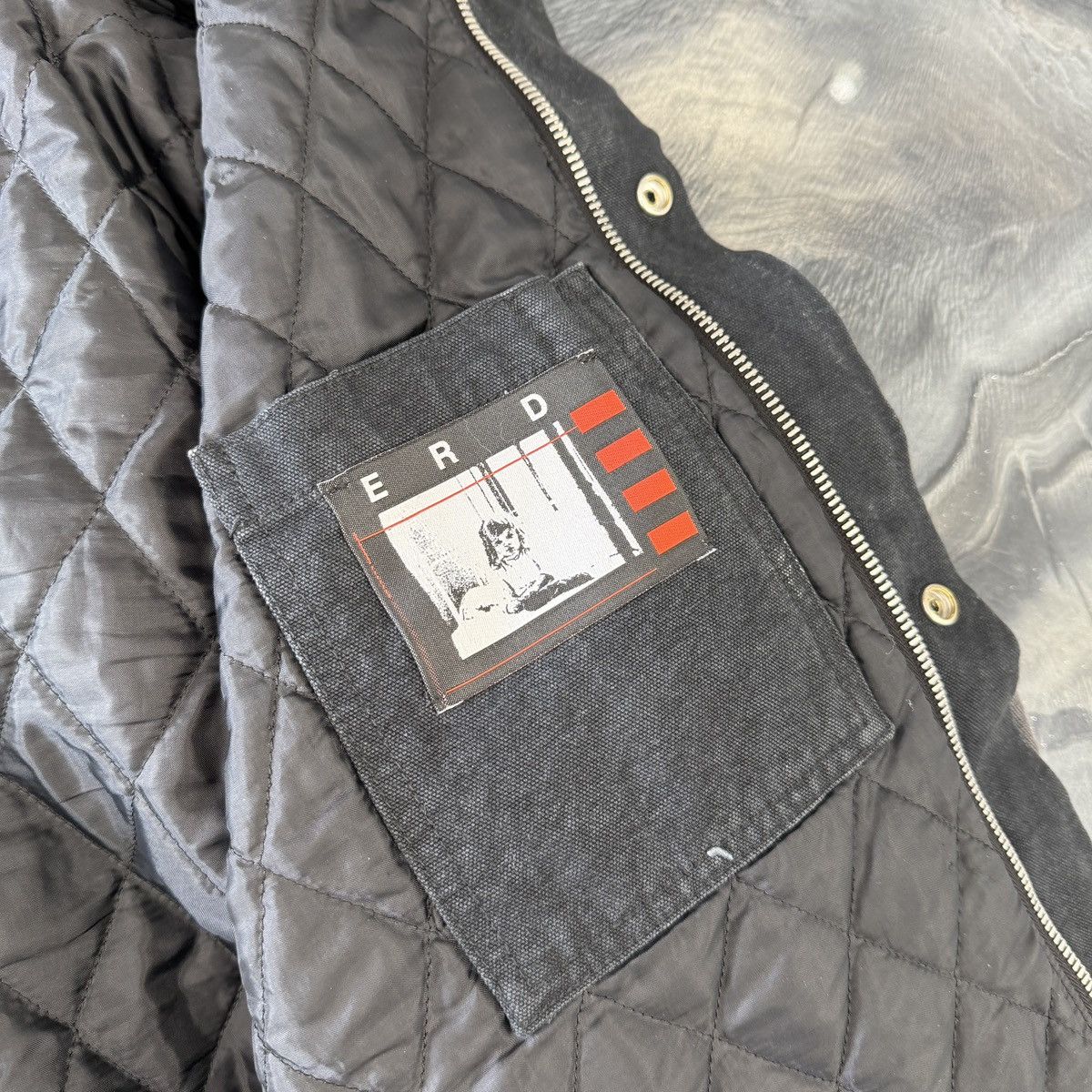 Enfants Riches Deprimes ERD Distressed Canvas Work Jacket Size US M / EU 48-50 / 2 - 7 Thumbnail