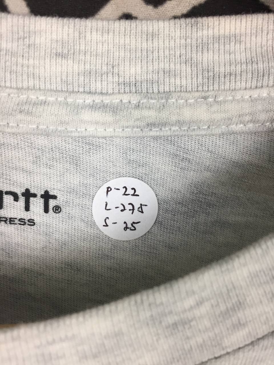 Carhartt Carhartt Work In Progress Long Sleeve Pocket Tee Size L Size US L / EU 52-54 / 3 - 15 Thumbnail