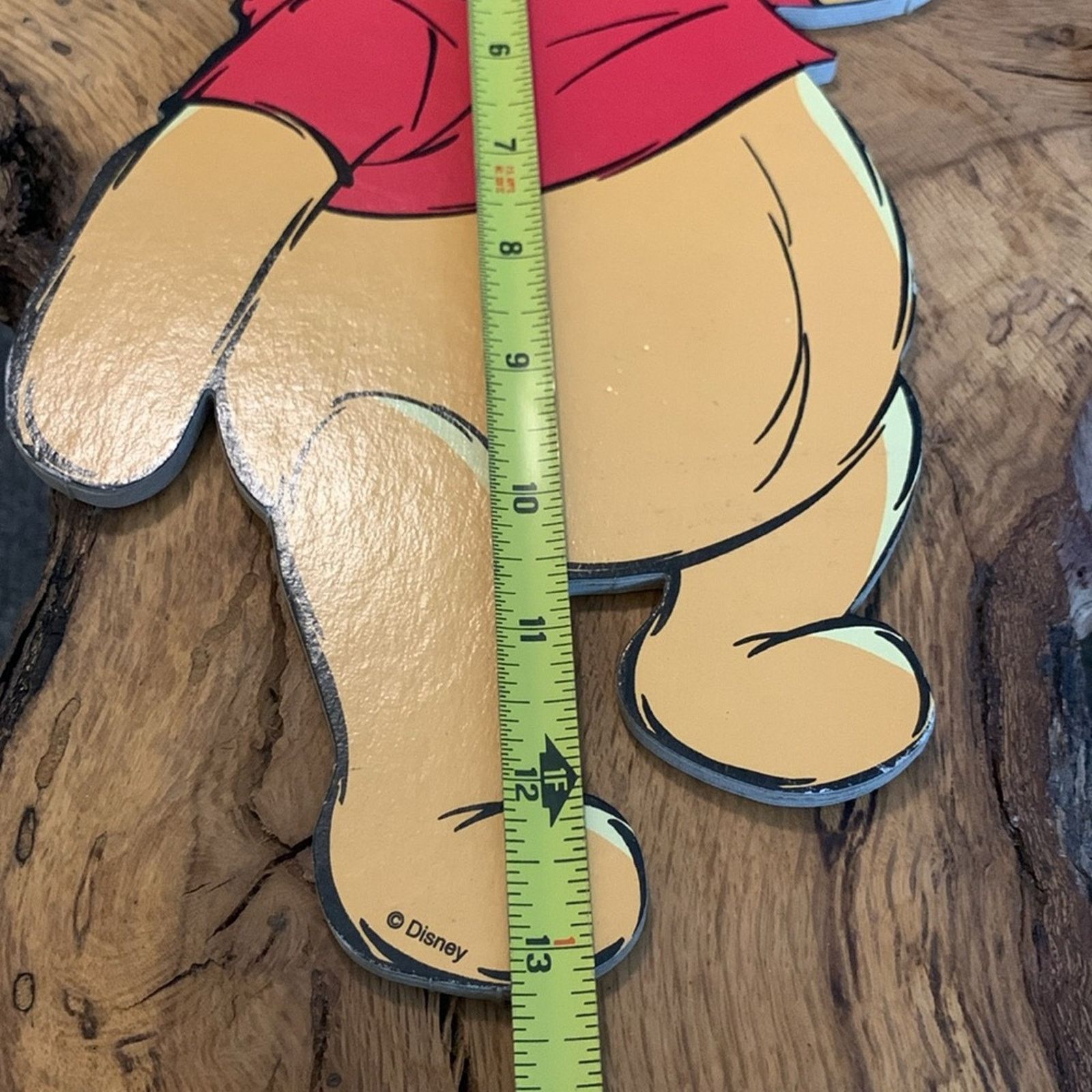 Disney 3 Early Disney Pooh,Tigger,Eeyore large wall plaques decor Size ONE SIZE - 9 Thumbnail