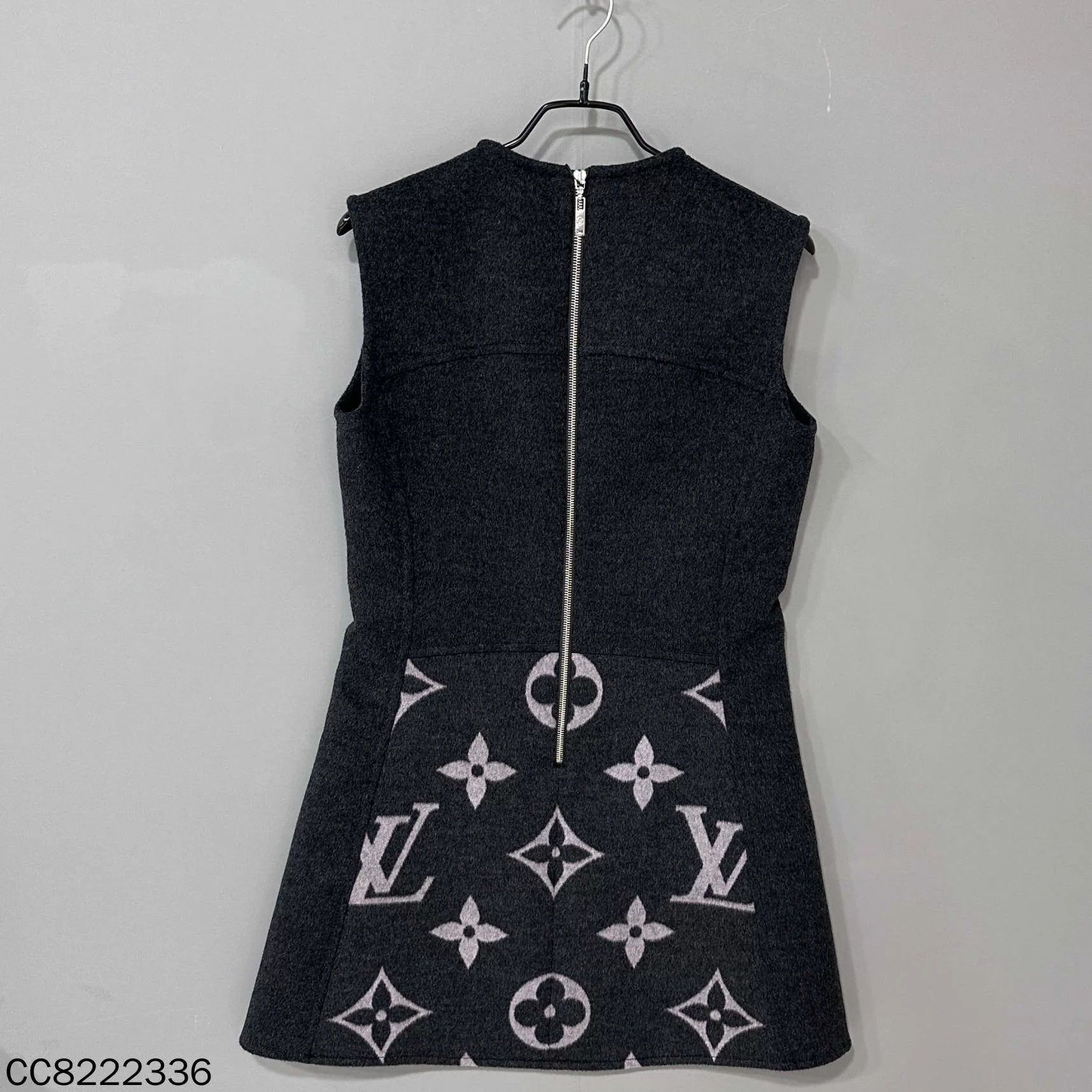 Louis Vuitton LV Monogram Robe-style Dress Women's 38 Size S / US 4 / IT 40 - 1 Thumbnail