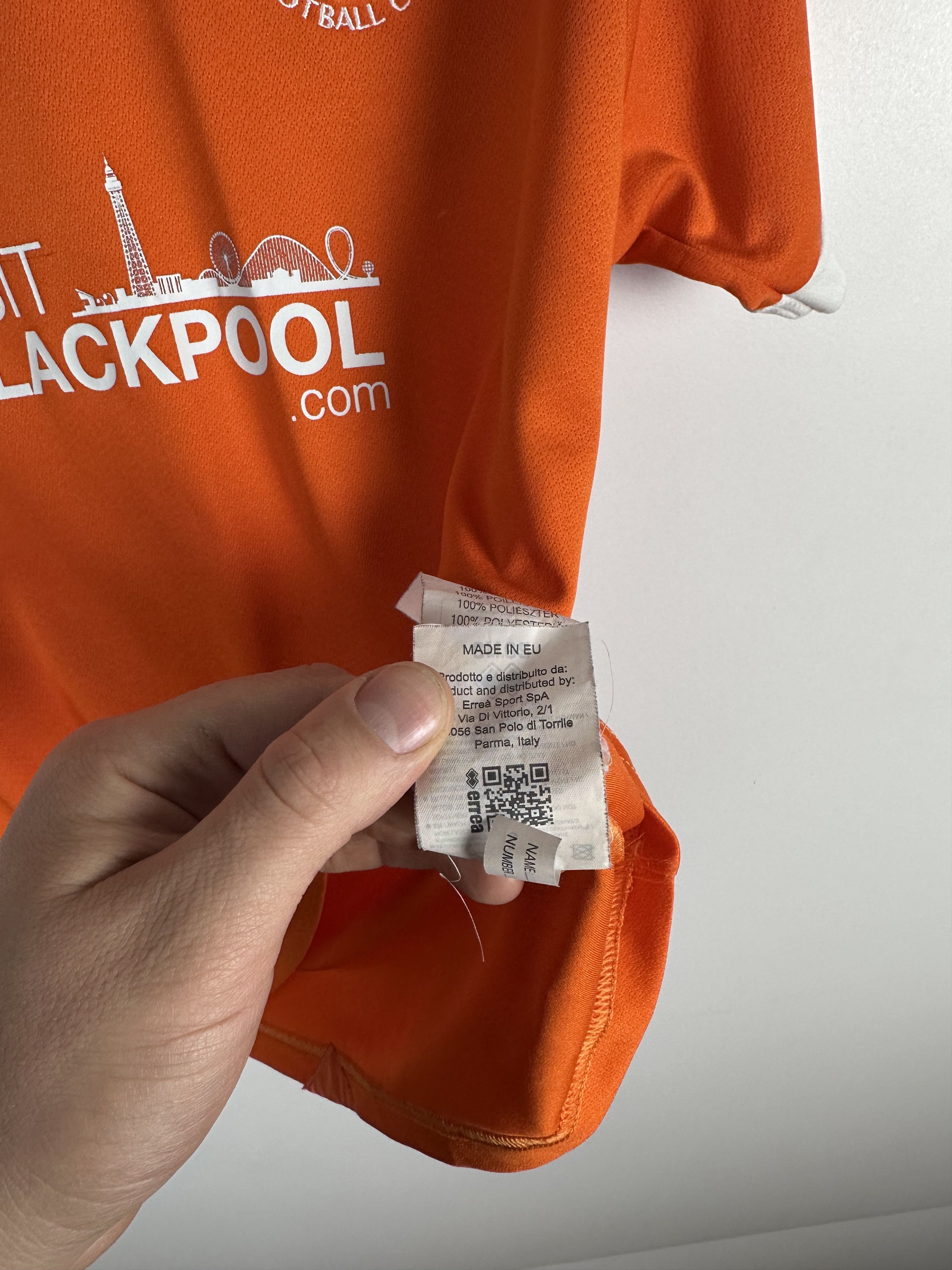Other Blackpool 2019 Football Shirt Soccer Jersey #10 Kaikai Size US XS / EU 42 / 0 - 8 Thumbnail