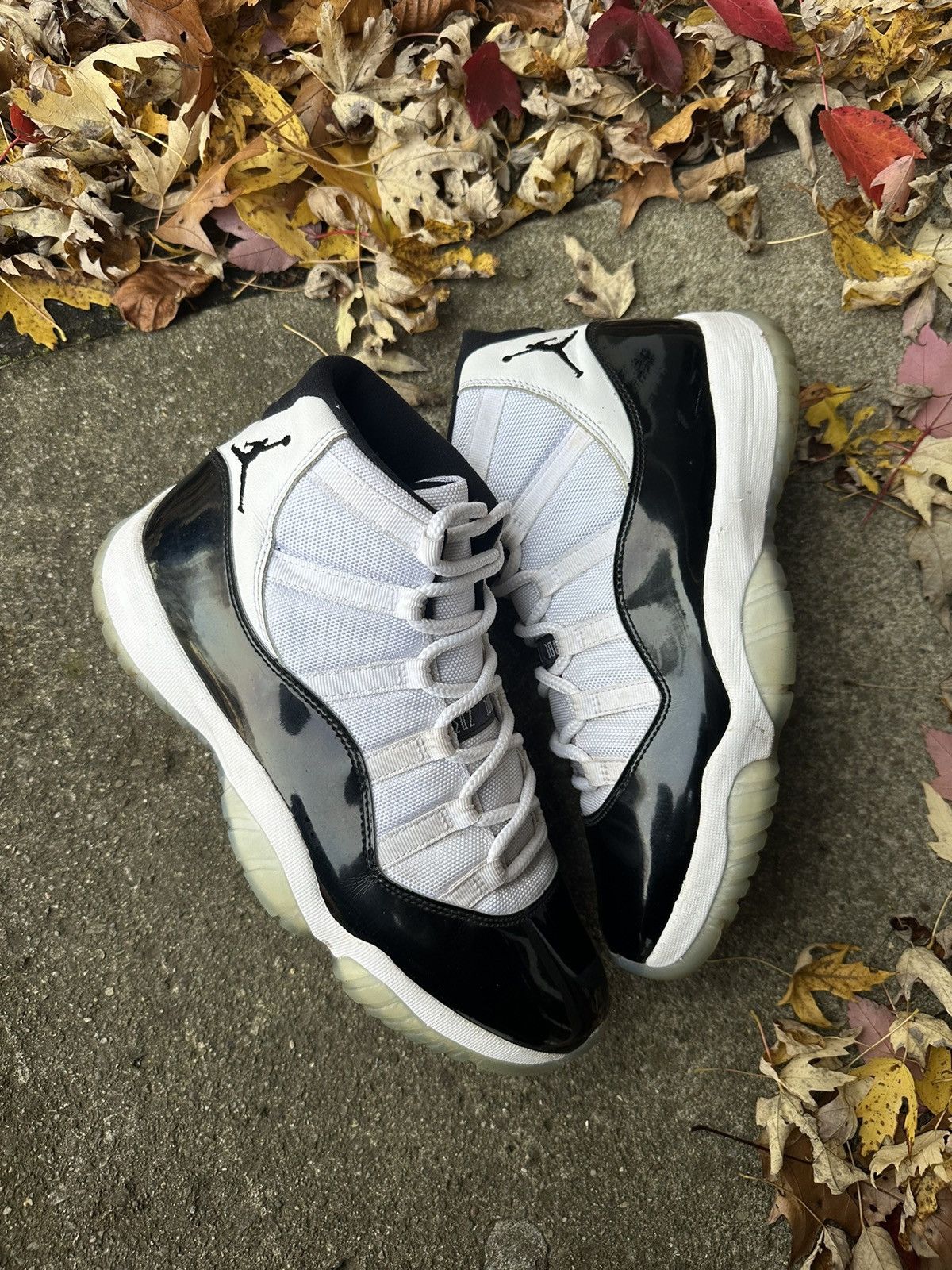 Jordan 11 concord size 10 best sale