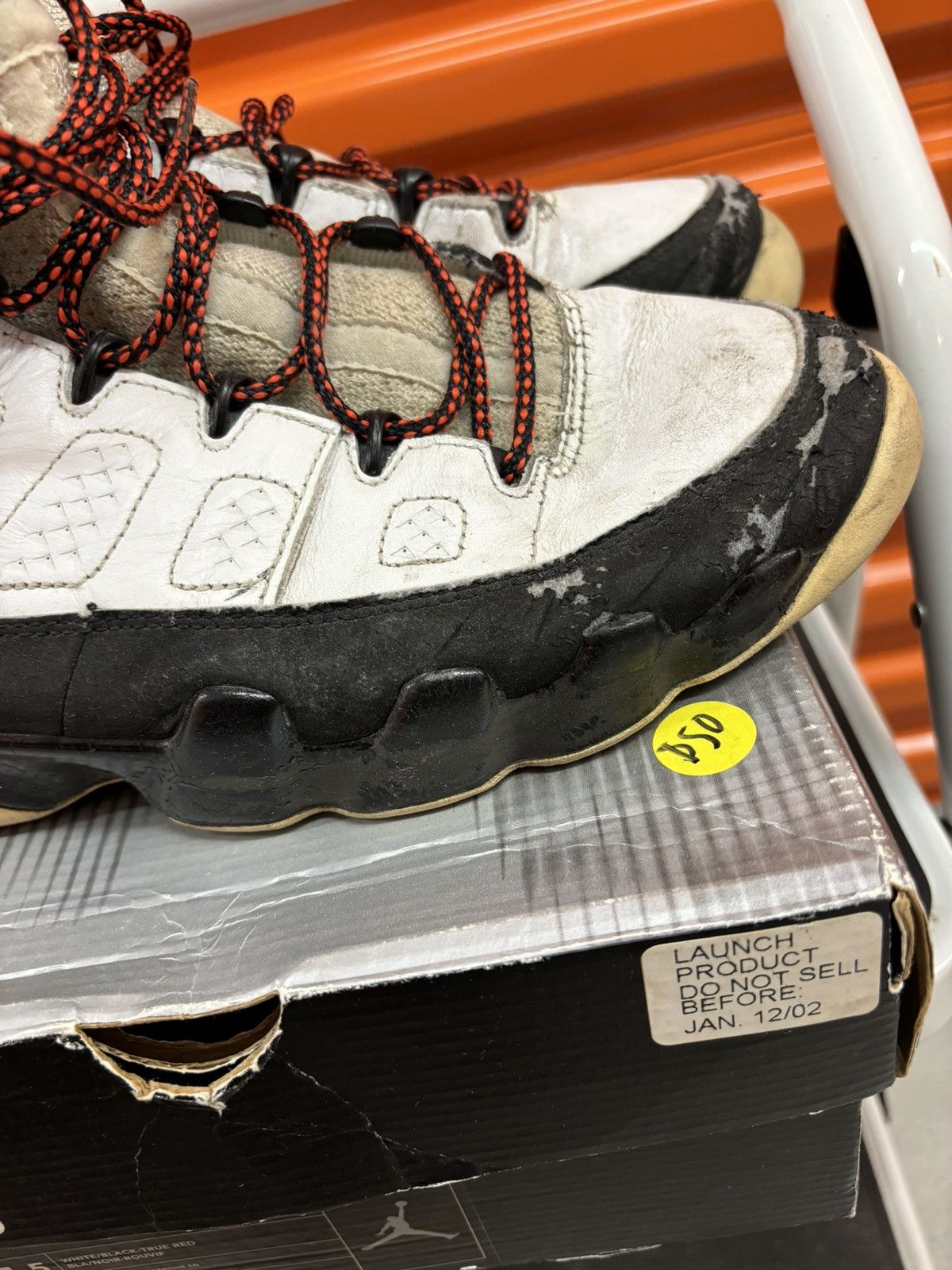 Jordan Brand × Vintage ***FINAL DROP***RARE 2001 NIKE AIR JORDAN 9 OG 11.5 Size US 11.5 / EU 44-45 - 6 Thumbnail