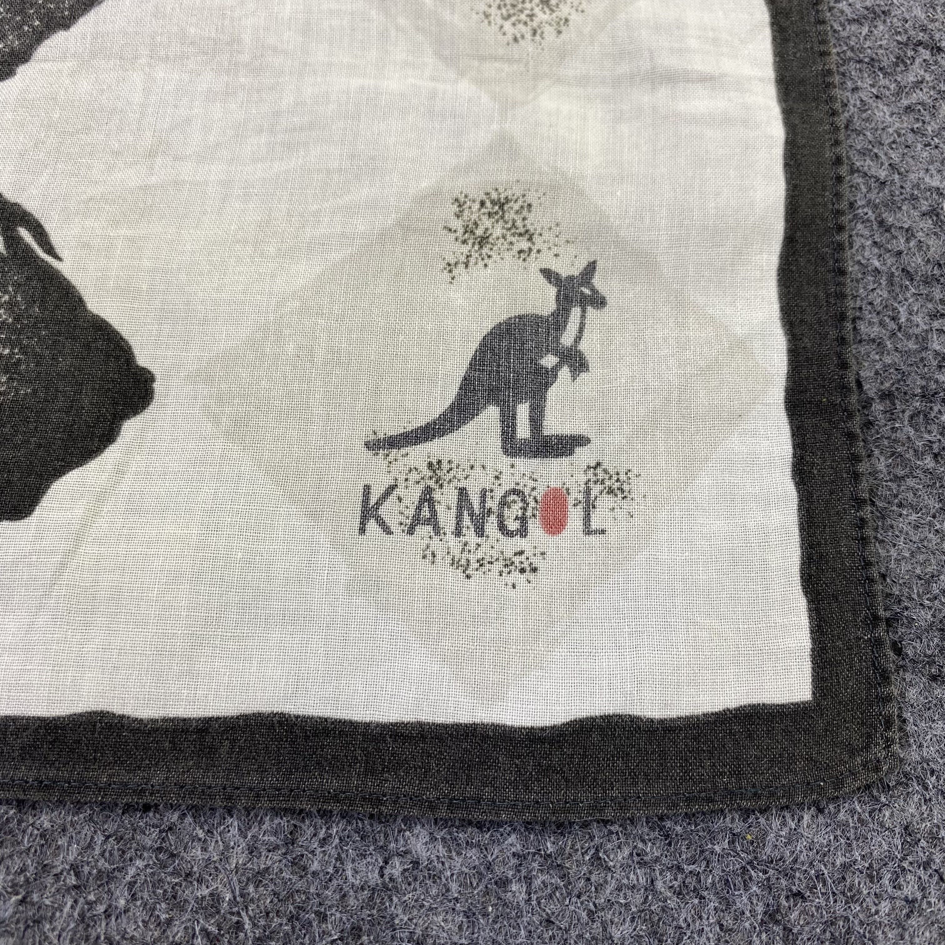 Kangol Kangol Handkerchief Neckerchief Bandana-B1577 Size ONE SIZE - 7 Thumbnail