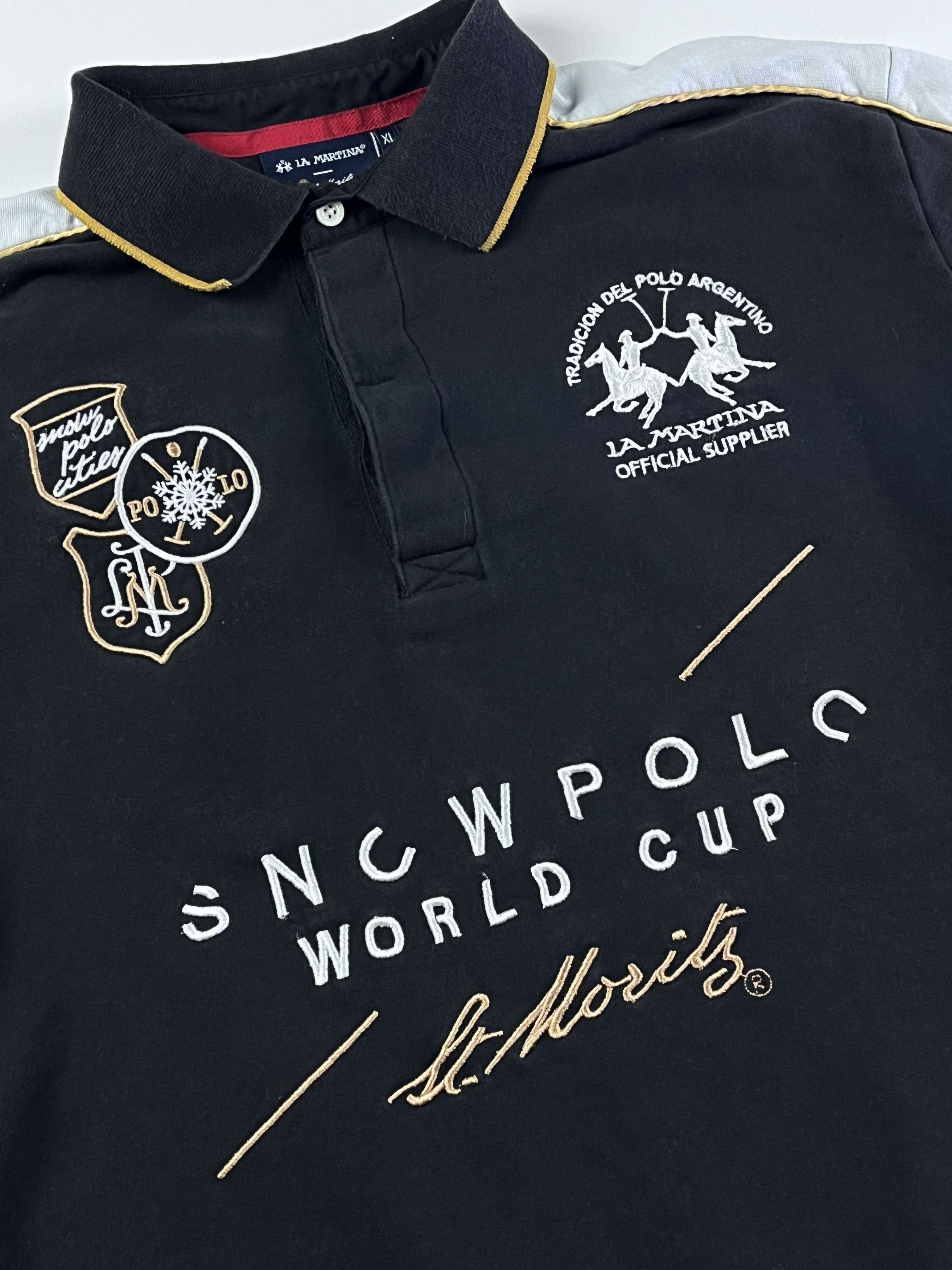 La Martina La Martina Snow Polo WorldCup St.Moritz Size US L / EU 52-54 / 3 - 4 Thumbnail