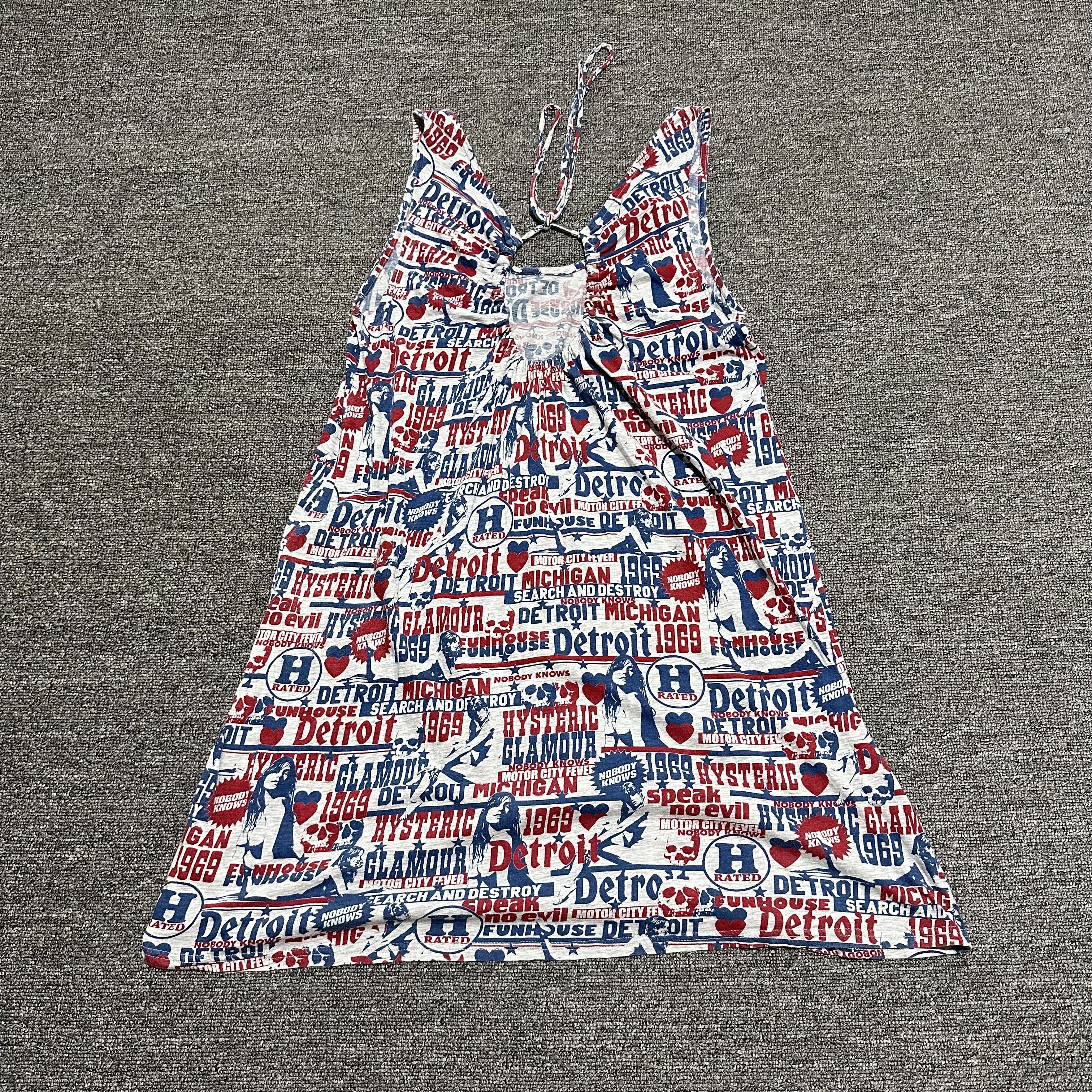 Hysteric Glamour Hysteric Glamour Tank Tops Size M / US 6-8 / IT 42-44 - 3 Thumbnail