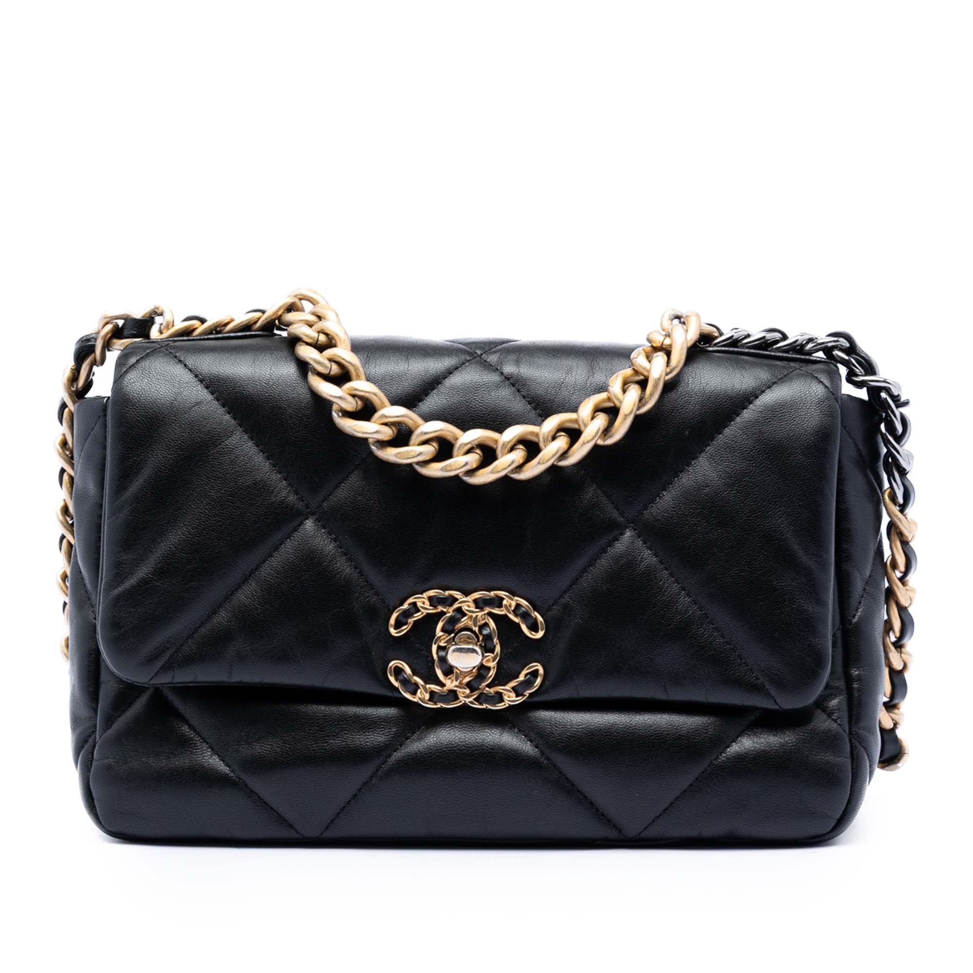 Chanel Medium Lambskin 19 Flap Size ONE SIZE - 1 Thumbnail