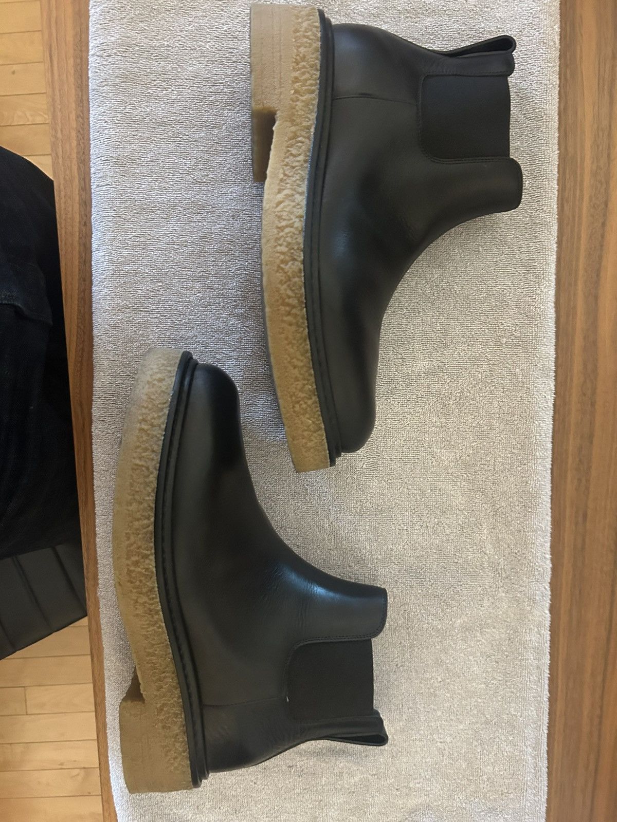 Bottega Veneta Bottega Veneta - Haddock Chelsea Ankle Boots - Worn Once Size US 8 / EU 41 - 12 Thumbnail