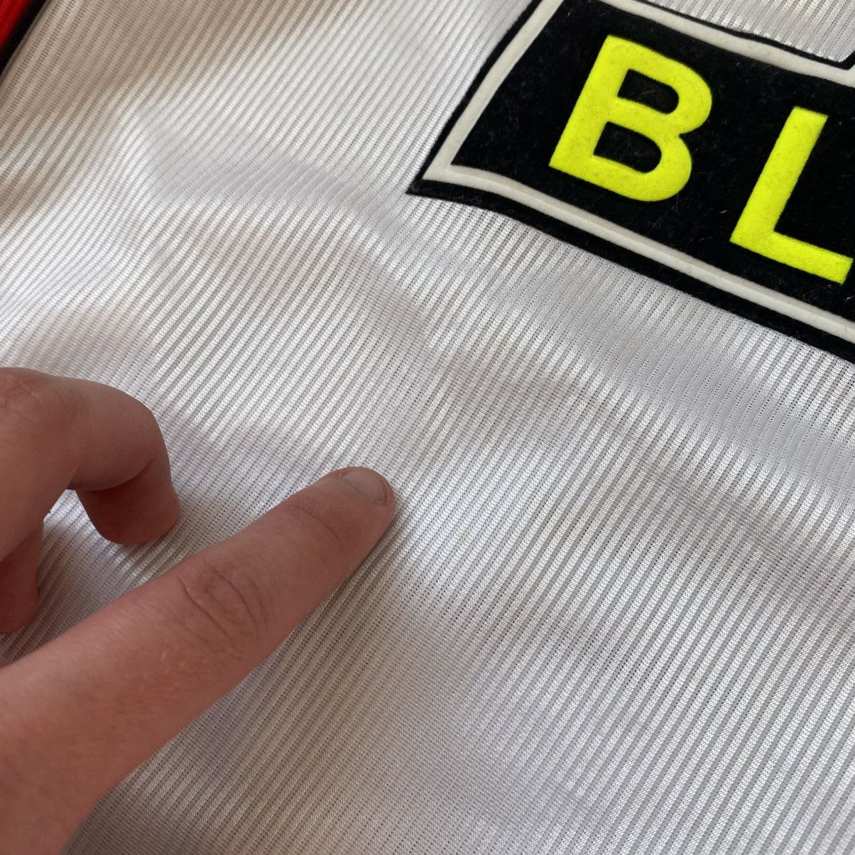 Le Coq Sportif Vintage Le Coq Sportif Sheffield United 90’s Rare Jersey Size US S / EU 44-46 / 1 - 8 Thumbnail