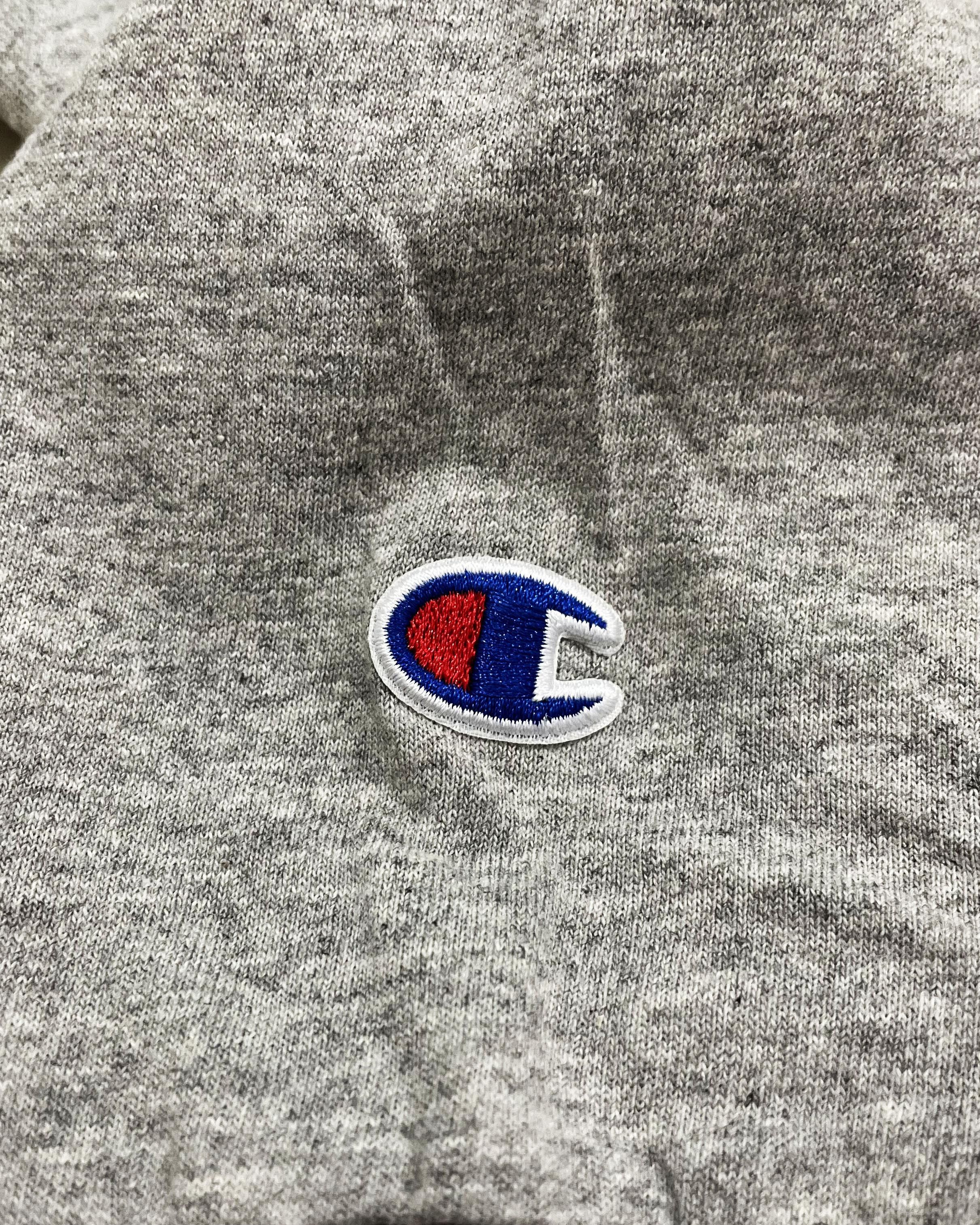 Champion Champion Patriotic Logo Long Sleeve T-Shirt (Oxford Grey) Size US M / EU 48-50 / 2 - 4 Thumbnail