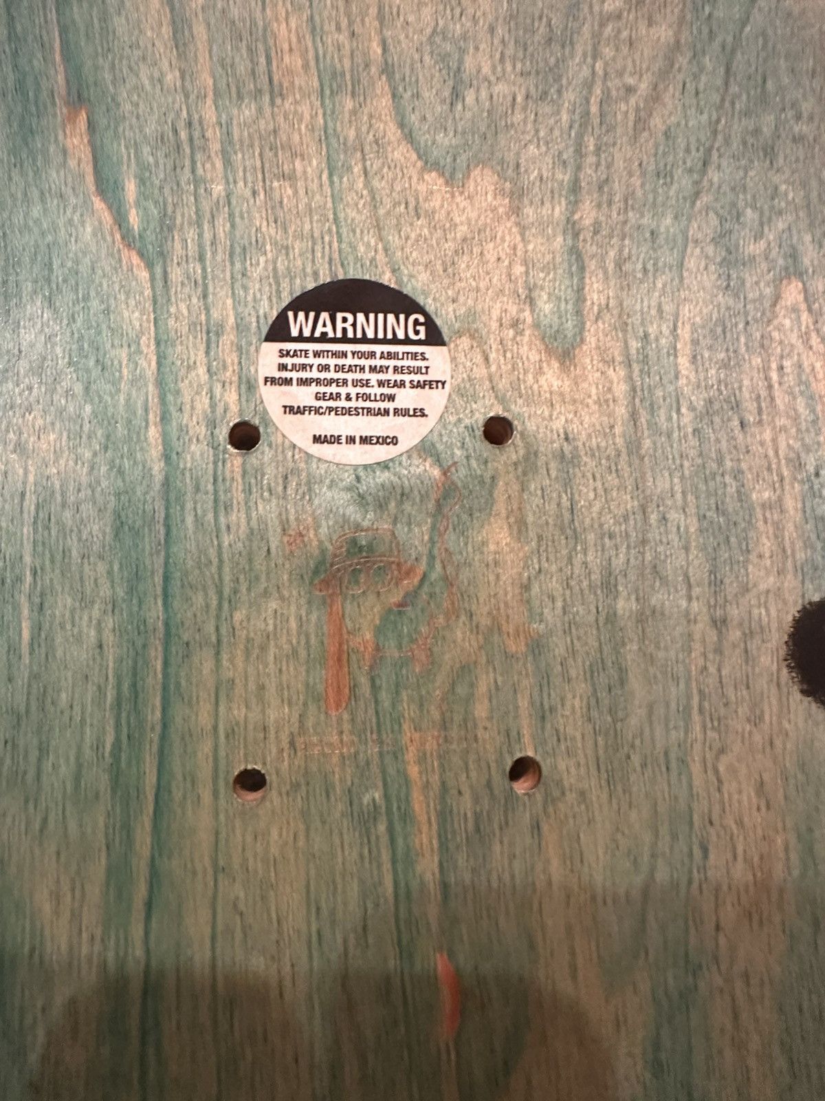 Fucking Awesome Fucking Awesome Jason Dill Holographic Board Size ONE SIZE - 5 Thumbnail