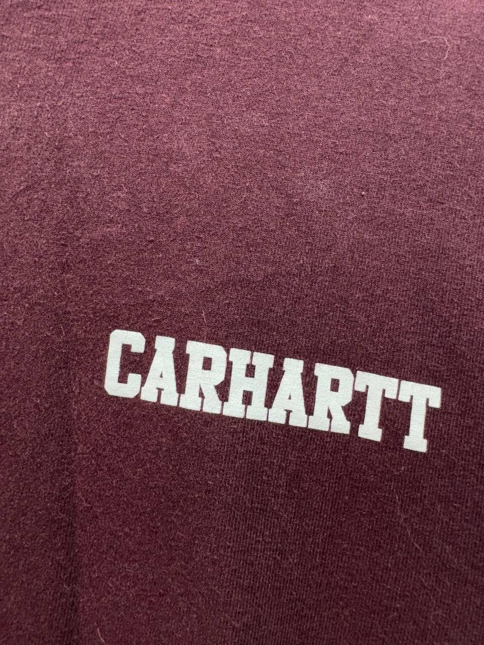 Carhartt CARHARTT WIP College Script T-Shirt Size L Size US L / EU 52-54 / 3 - 3 Thumbnail