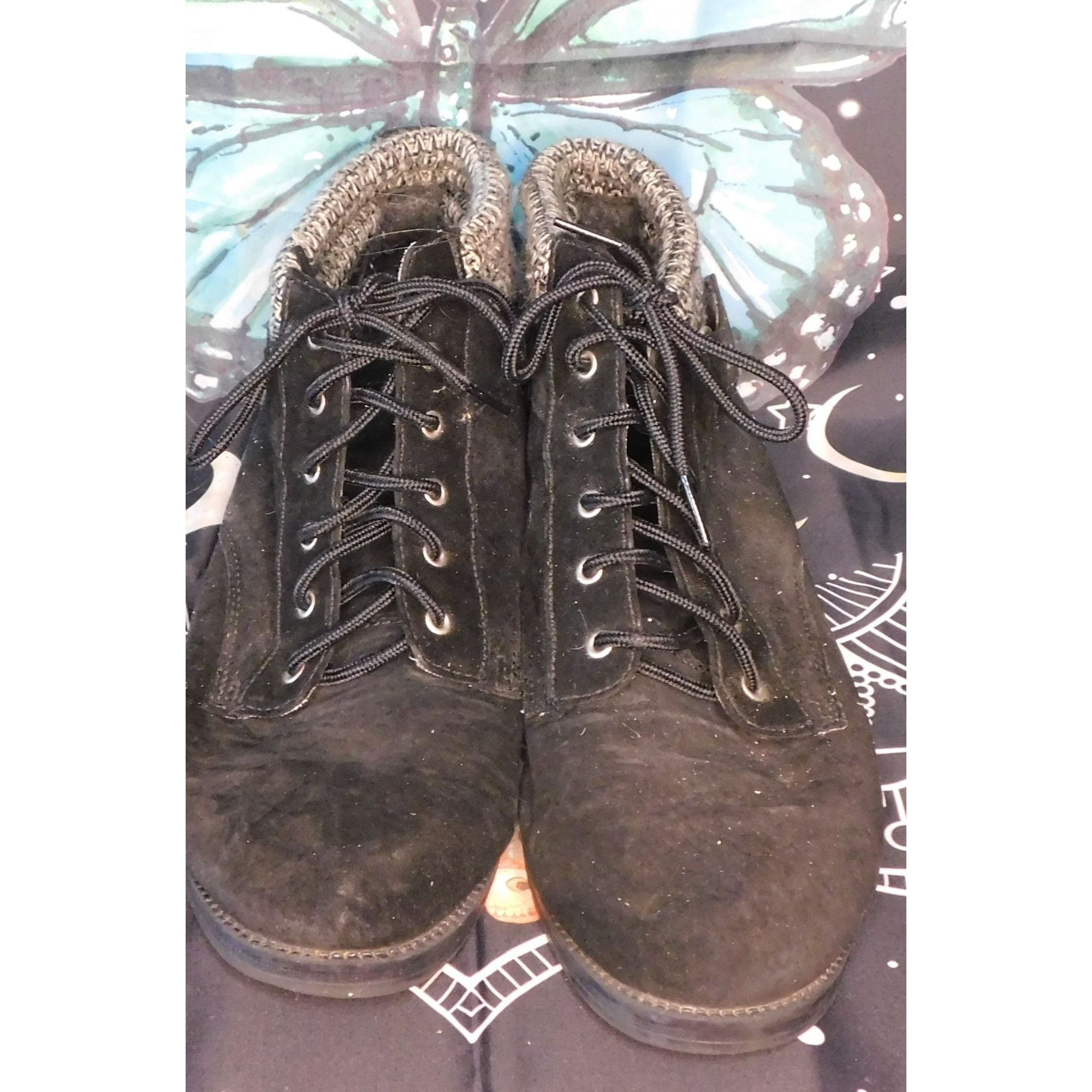 Other Black Original Rugged Outback Ankle Boots Size US 12 / IT 42 - 2 Thumbnail