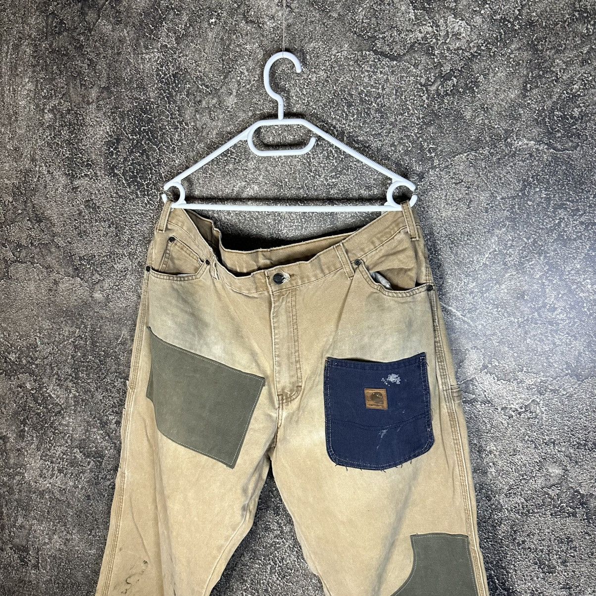 Dickies Vintage Crazy Costumed Dickies x Carhartt Work Pants Size US 40 / EU 56 - 3 Thumbnail