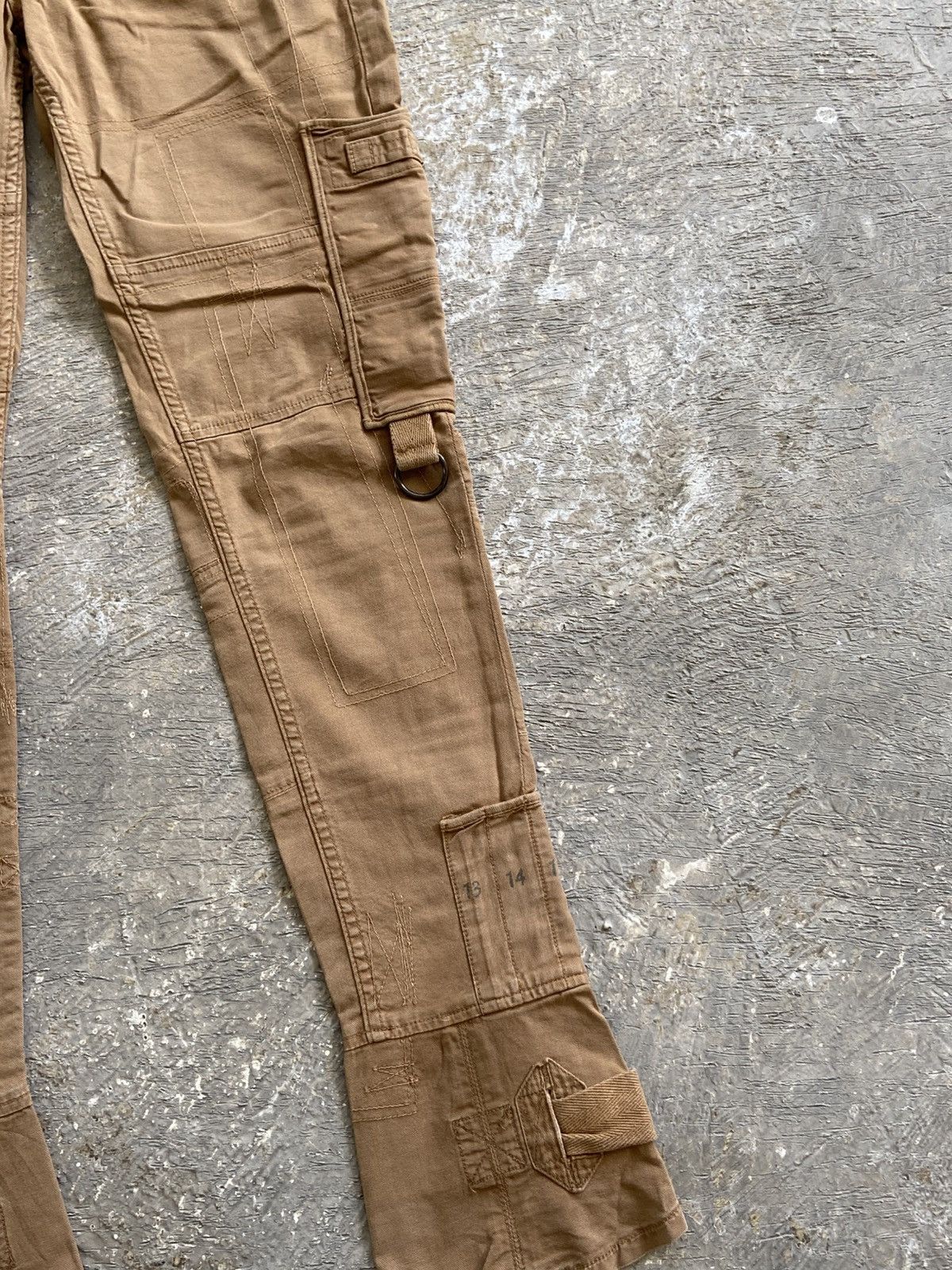 Ralph Lauren 2000s Ralph Lauren - Western Engineering Multipocket Pants Size US 29 - 13 Thumbnail