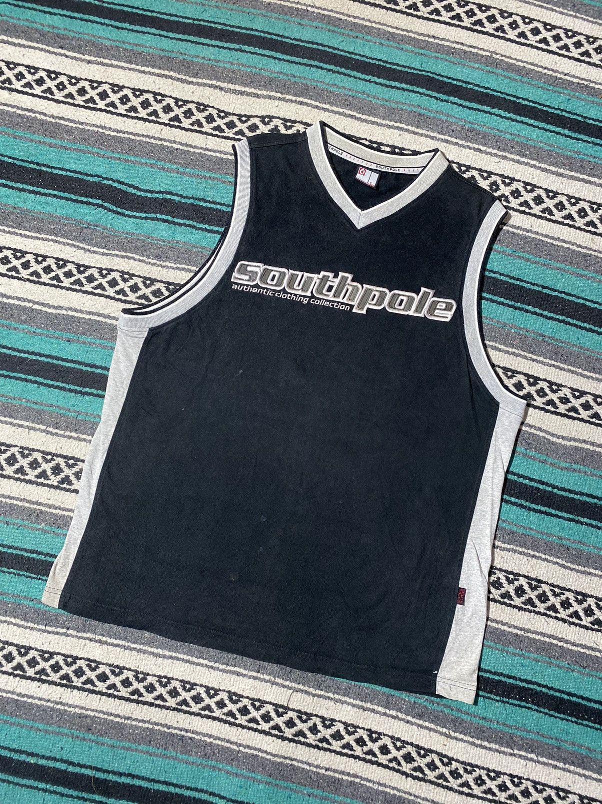 Ecko Unltd. × JNCO × Southpole Y2K Southpole Sleeveless tee Size US L / EU 52-54 / 3 - 2 Thumbnail