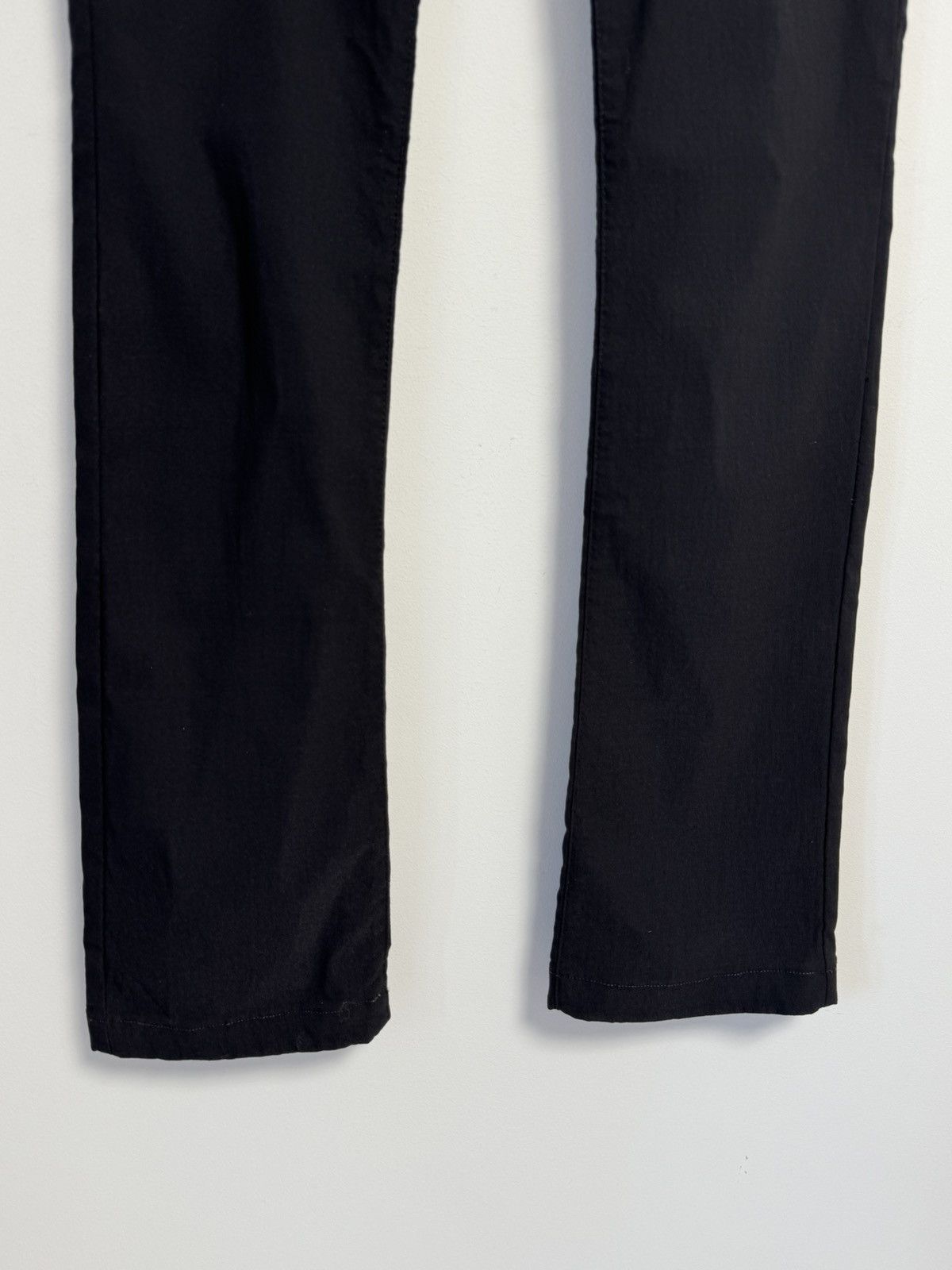 Miss Sixty Miss Sixty Black Viscose Stretch Comfort Style Flare Pants Size 27" / US 4 / IT 40 - 3 Thumbnail