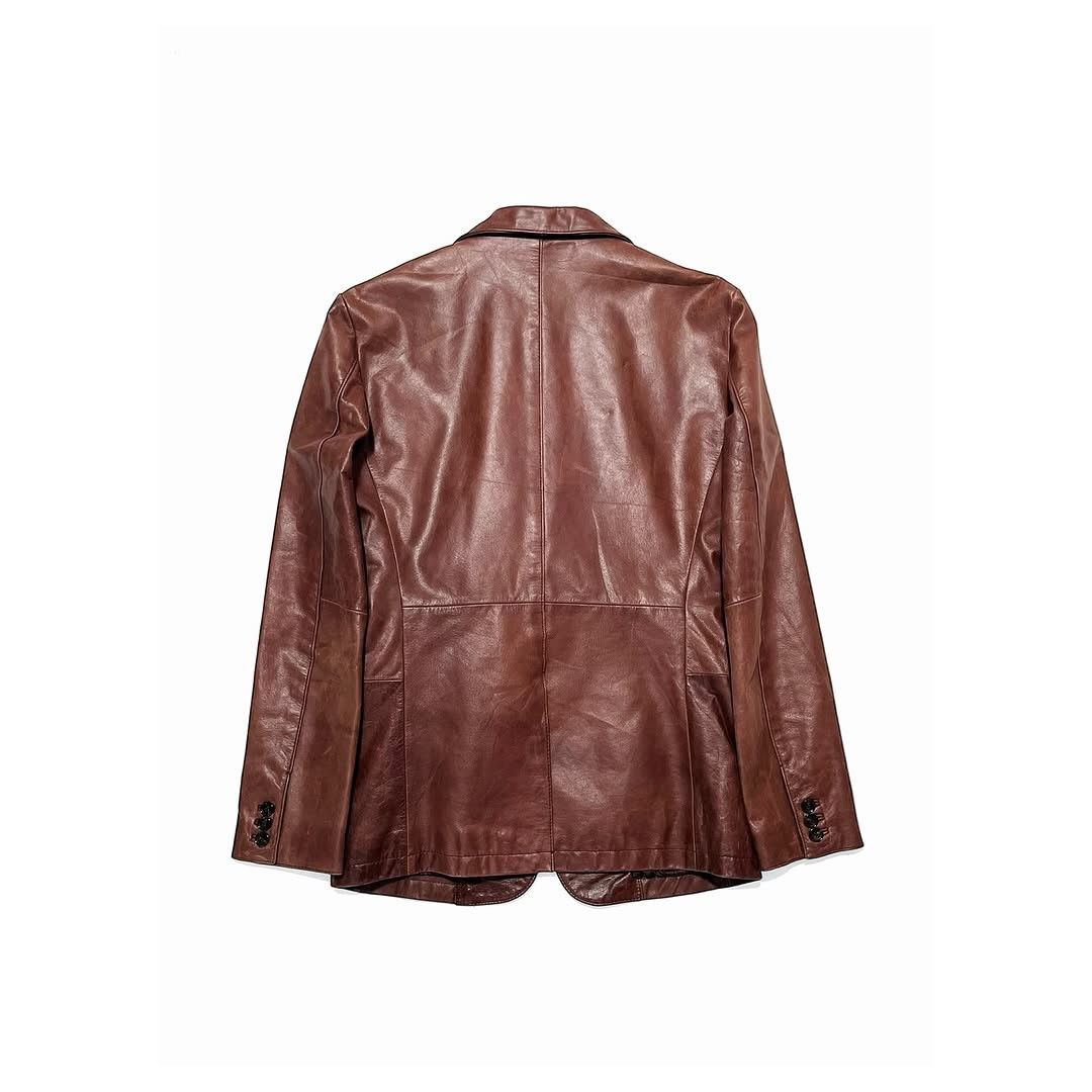 Tornado Mart Tornado Mart Leather Jacket Size US M / EU 48-50 / 2 - 5 Thumbnail