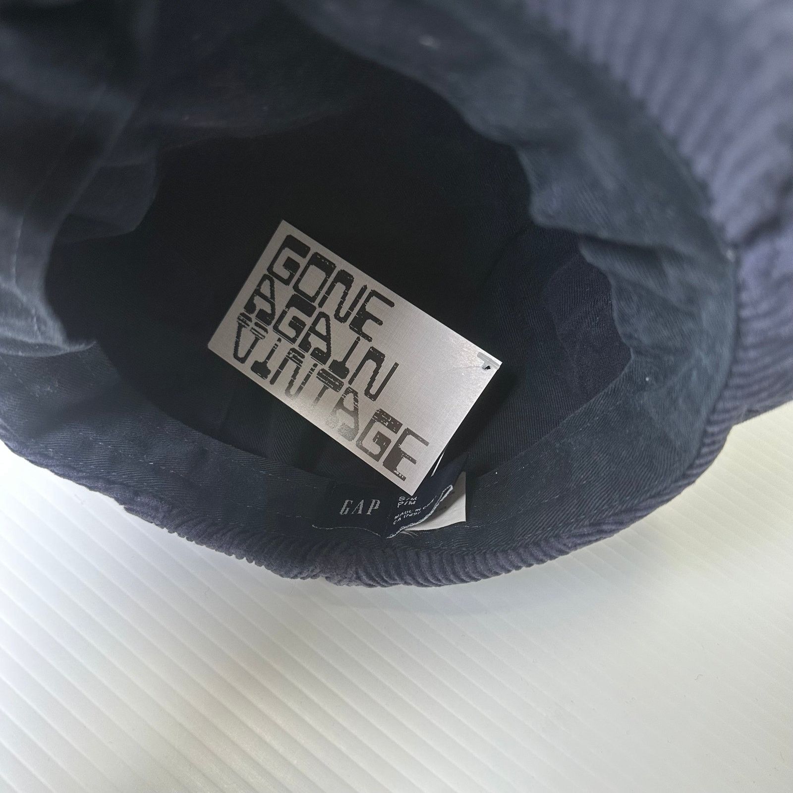 Gap GAP Corduroy Newsboy Flat Cap S/M Size ONE SIZE - 5 Thumbnail