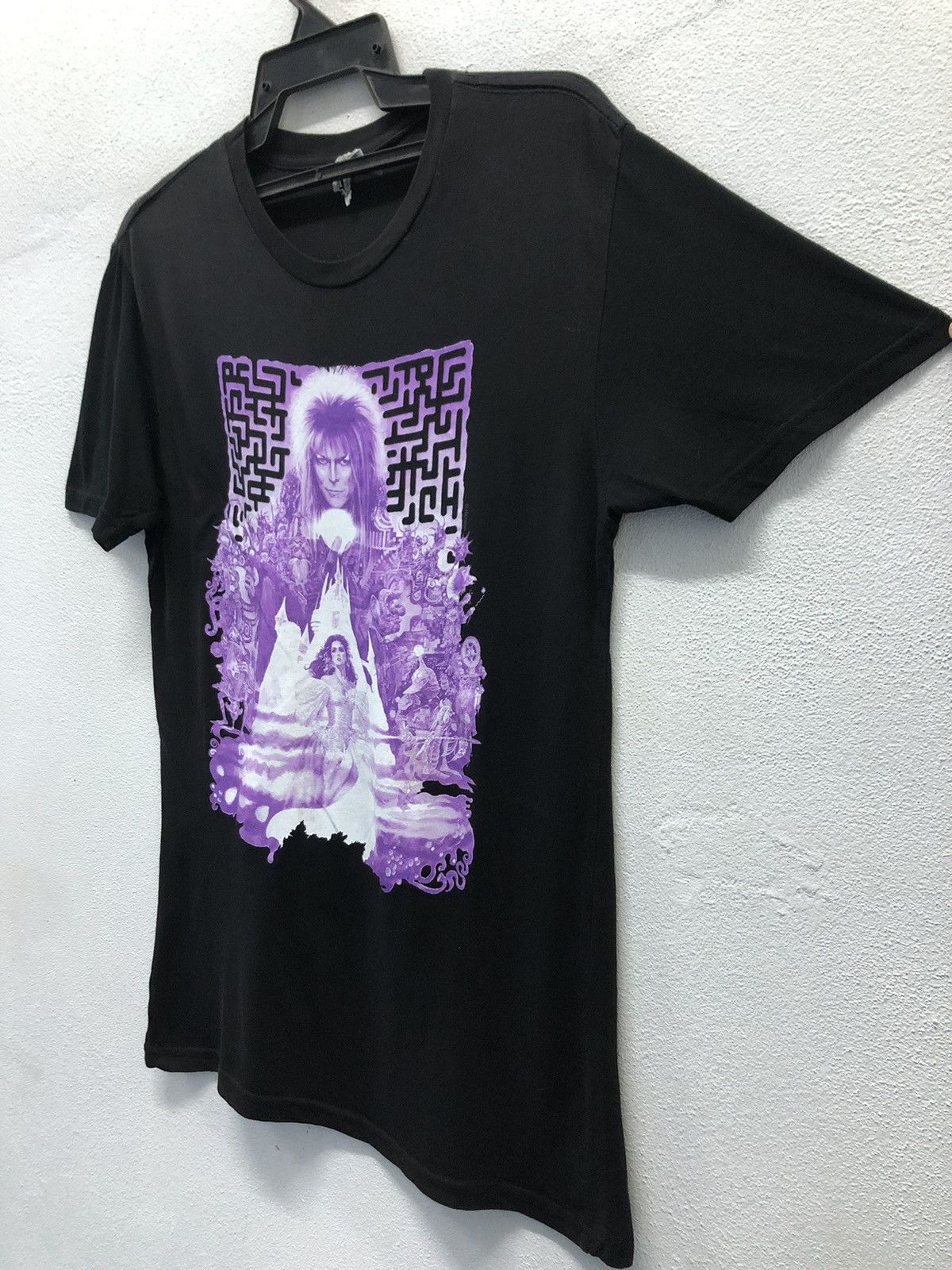 Vintage Vintage David Bowie Labyrinth T-Shirt Size US M / EU 48-50 / 2 - 5 Thumbnail