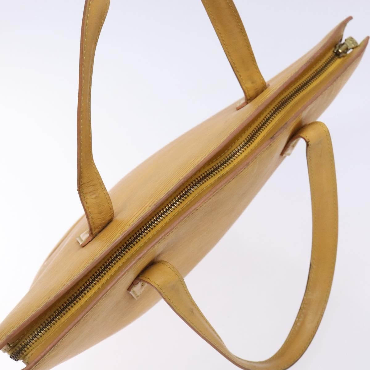 Louis Vuitton LOUIS VUITTON Epi Saint Jacques Hand Bag Yellow M52279 Size ONE SIZE - 6 Thumbnail