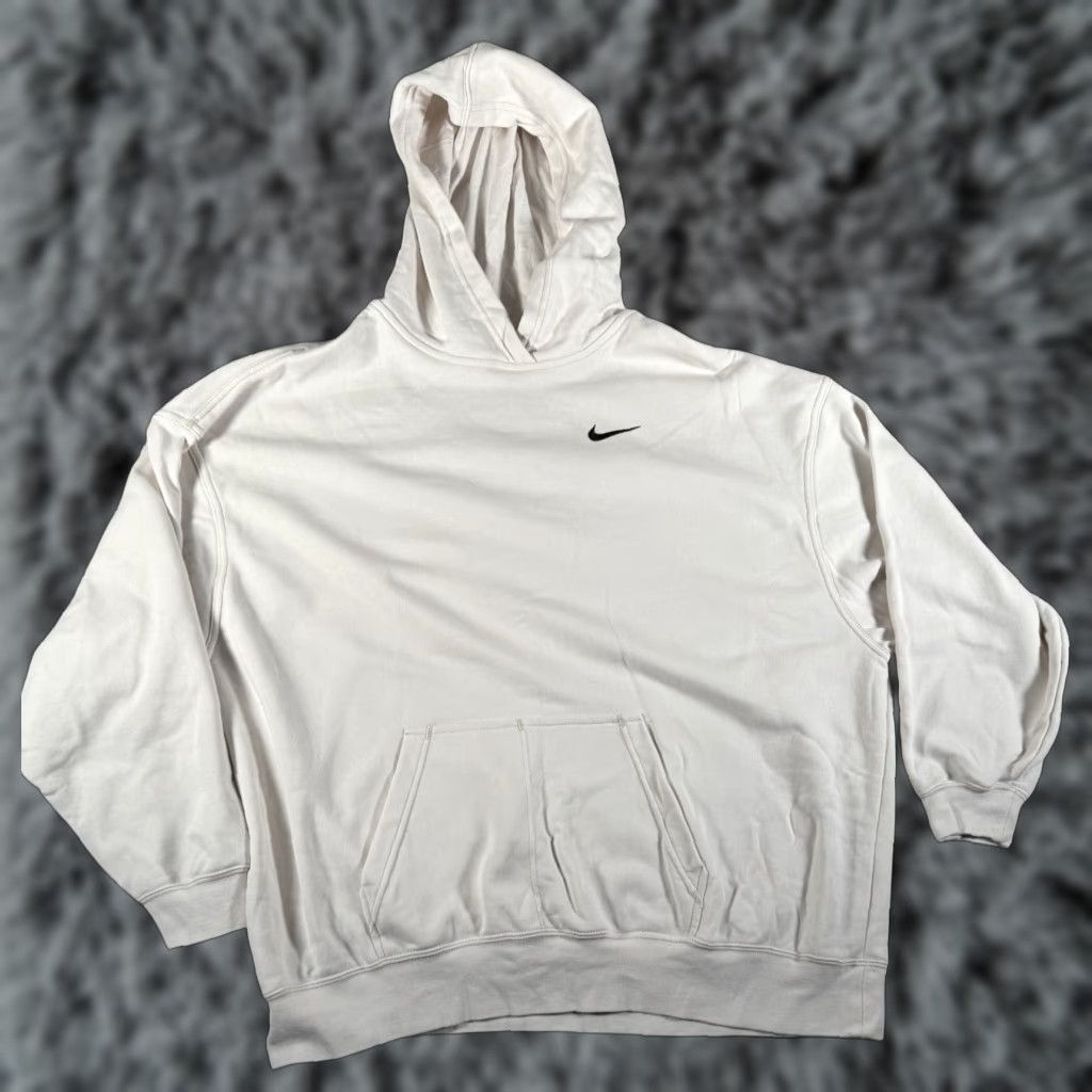 Nike Nike Hoodie Womens Small Swooshwear Oversize Streetwear Pullover Sportswear Size S / US 4 / IT 40 - 1 Thumbnail