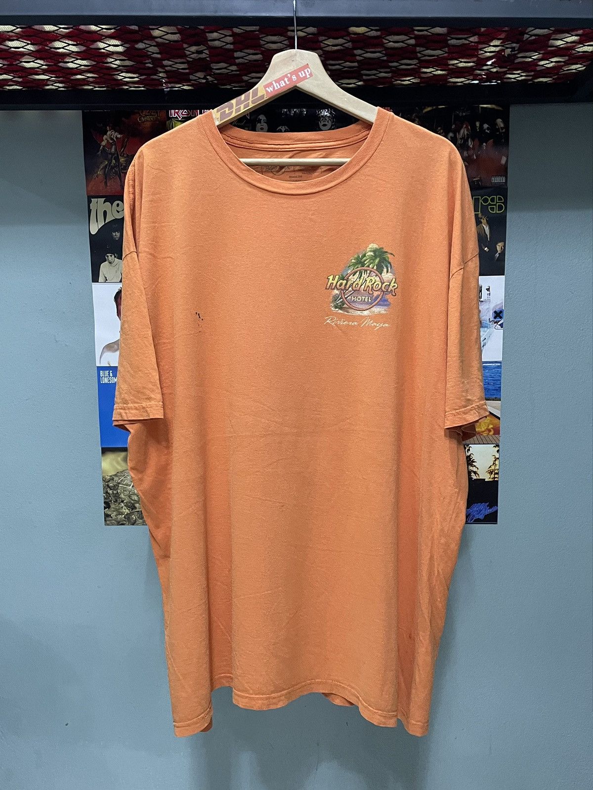 Hard Rock Cafe × Vintage Vintage HRC Riviera Maya Tee Size US XXL / EU 58 / 5 - 1 Thumbnail