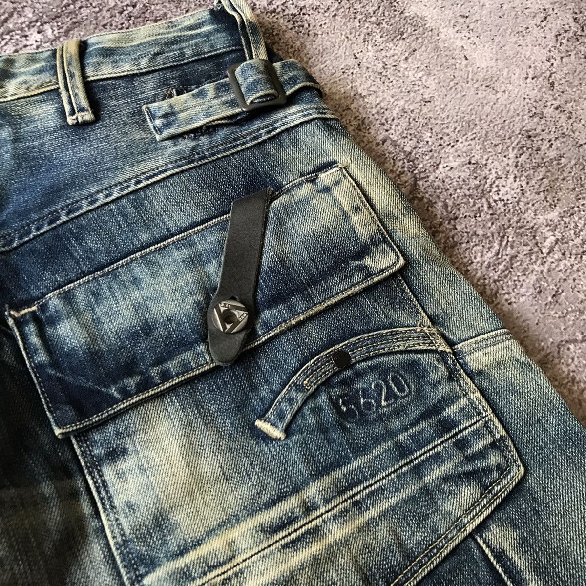 Vintage Vintage Y2K Faded Distressed Baggy Shorts Streetwear Logo 26 Size US 26 / EU 42 - 5 Thumbnail