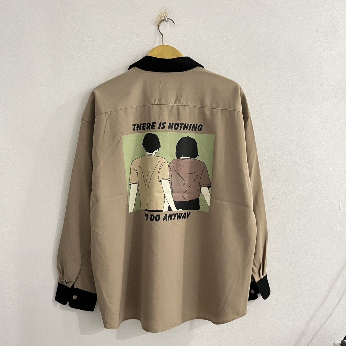 Japanese Brand Limited Line Naive Magic Graphic Button Up Size US L / EU 52-54 / 3 - 1 Thumbnail