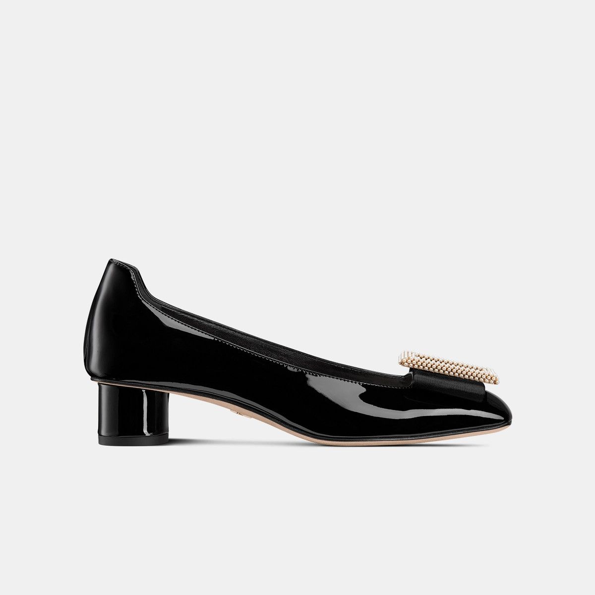 Dior o1bcso1str0225 Idylle Pump in Black Size US 6 / IT 36 - 1 Thumbnail