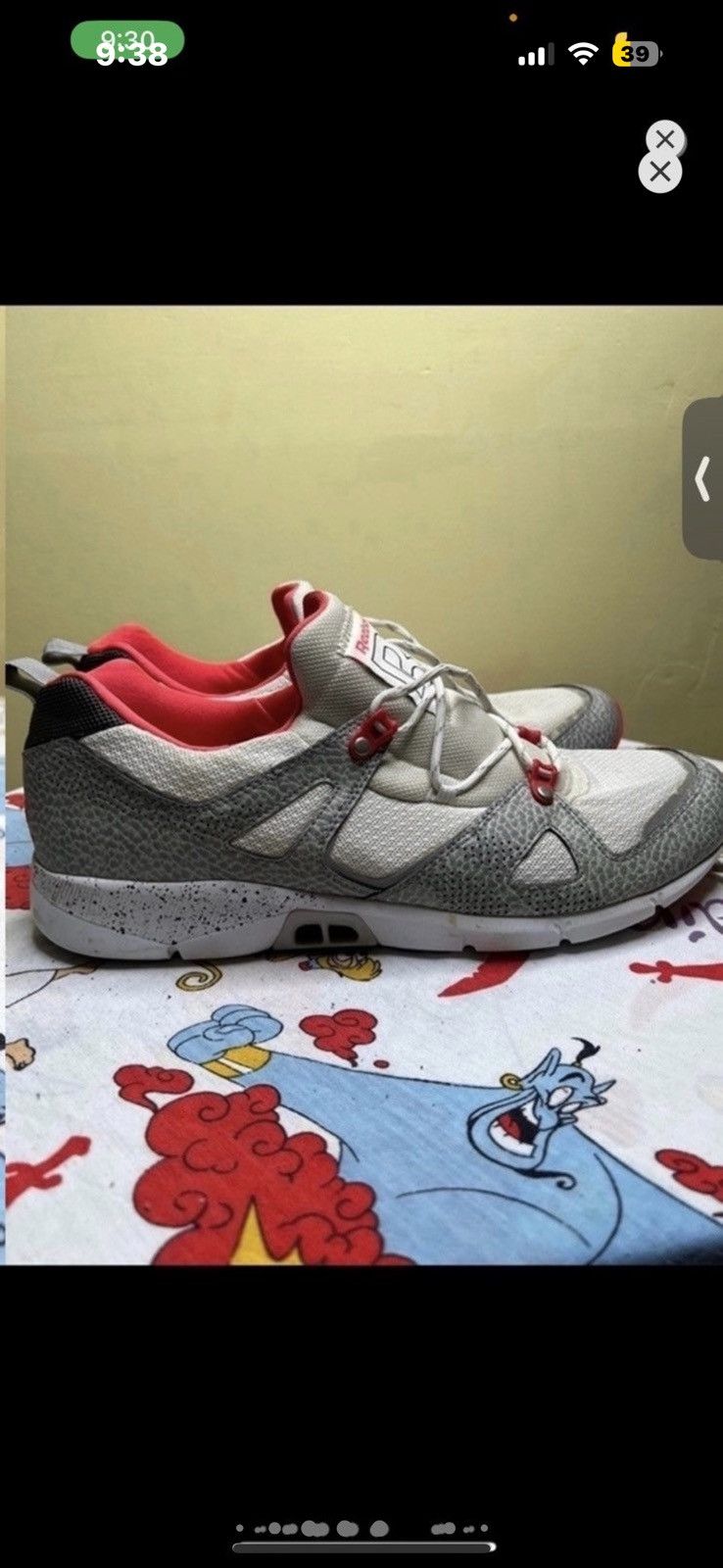 FINAL DROP***RARE JAPAN EXCLUSIVE REEBOK LOW SHOE