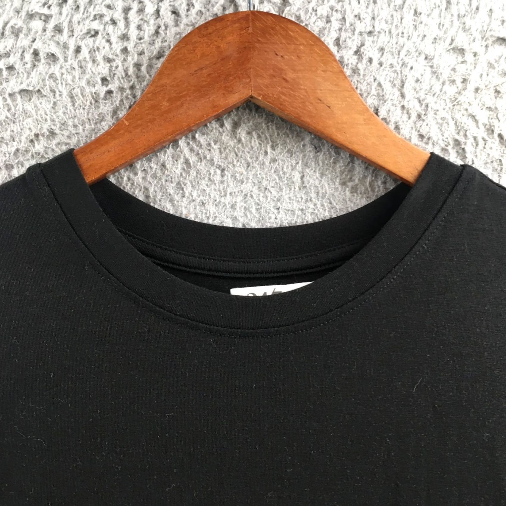 Vintage Maurices Dress Womens XS Black Crewneck Long Sleeve A-Line Casual Wear Shirt Size XS / US 0-2 / IT 36-38 - 3 Thumbnail
