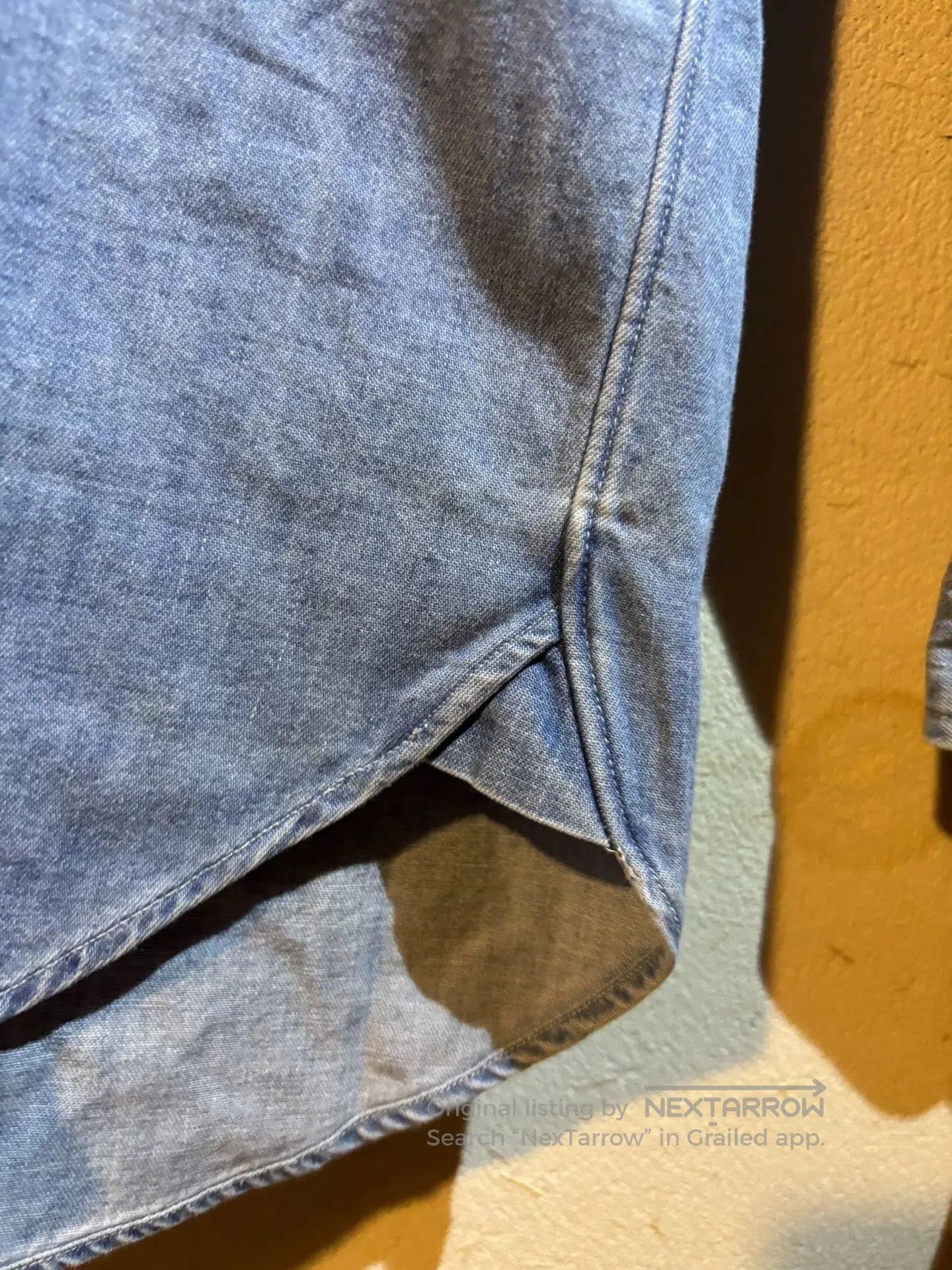 J. Press J. Press Store Limited Denim Shirt. Size US L / EU 52-54 / 3 - 6 Thumbnail