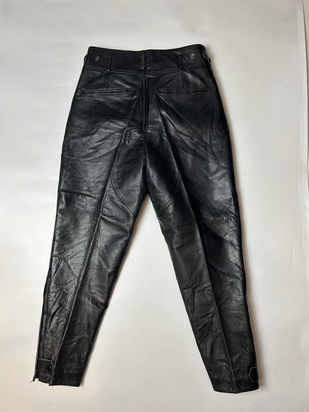 Genuine Leather × Japanese Brand SPECIALLY LEATHER PANT Size US 32 / EU 48 - 6 Thumbnail