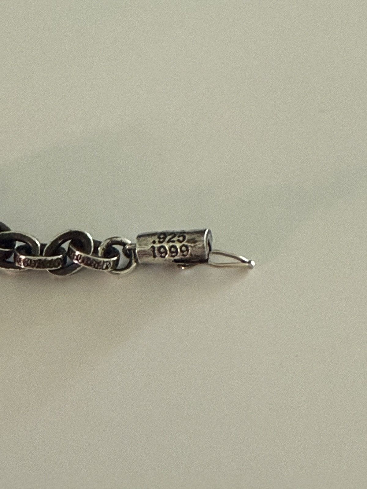 Chrome Hearts Chrome Hearts Paper Chain Necklace 24Inch Size ONE SIZE - 14 Thumbnail